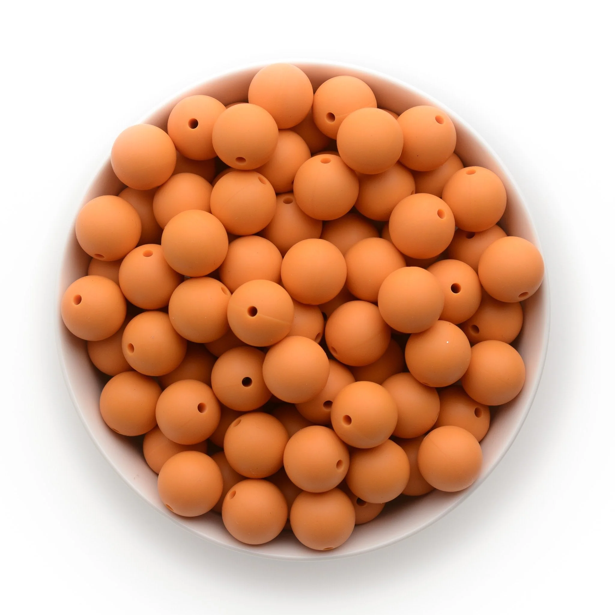 15mm Round Silicone Beads - Image 3