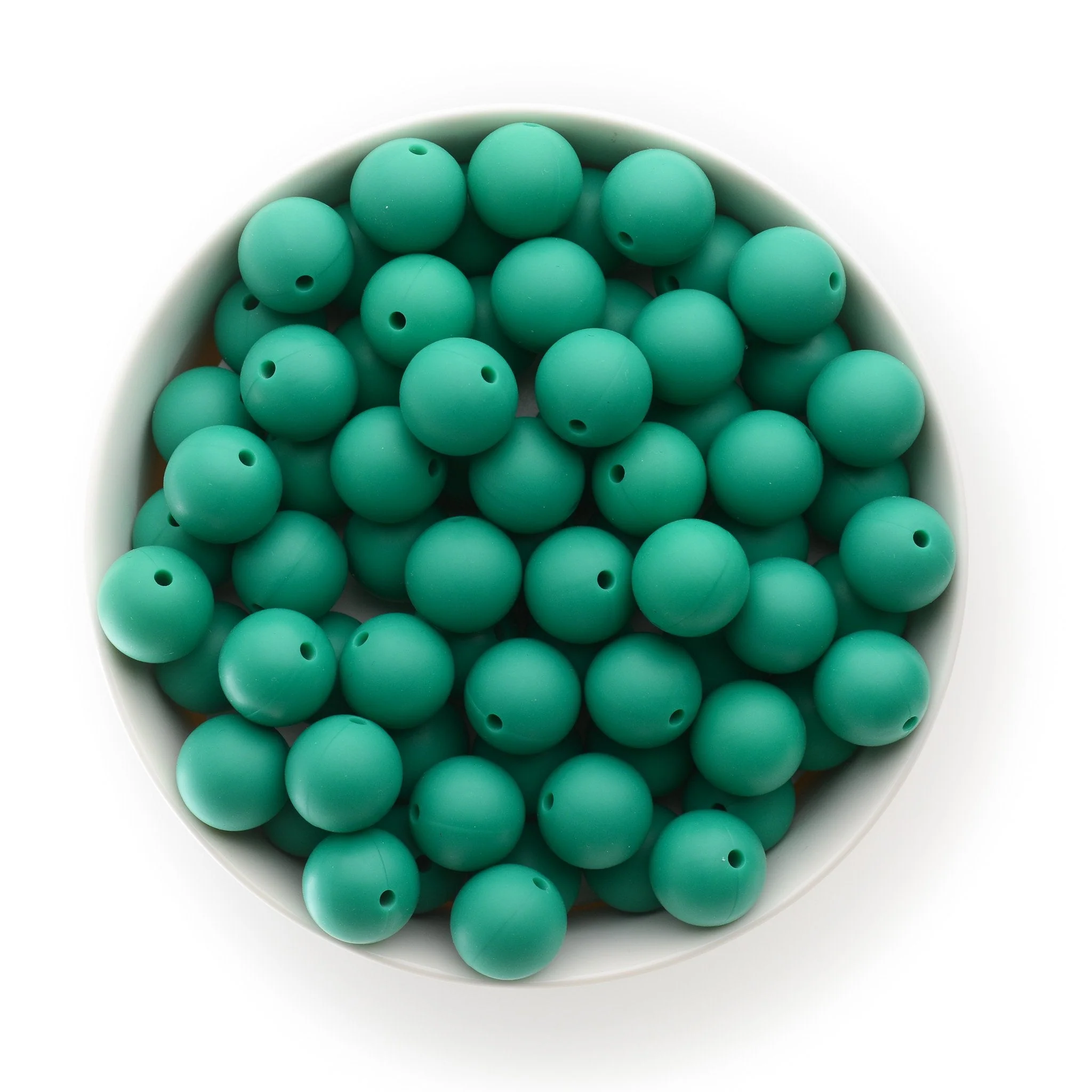 15mm Round Silicone Beads - Image 30