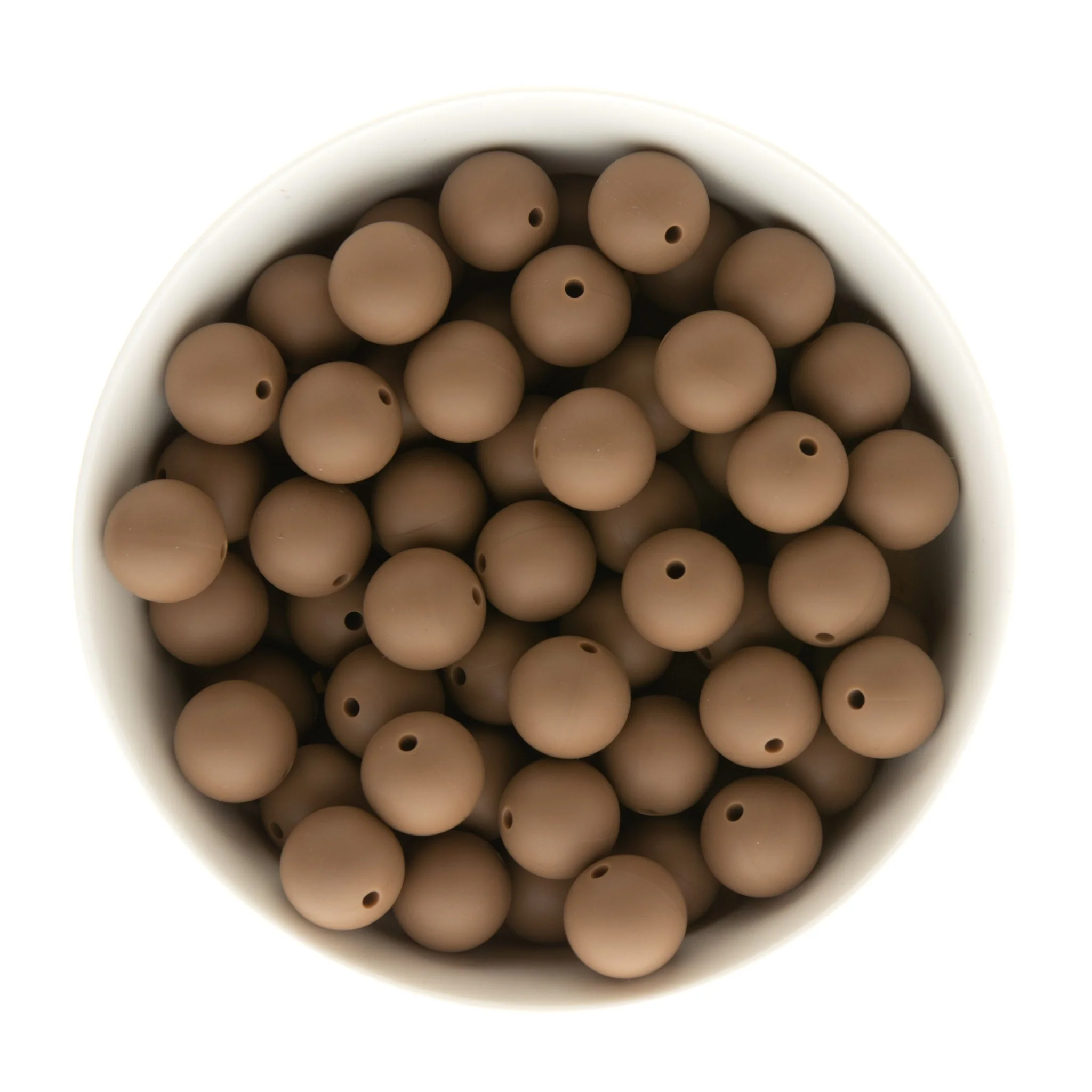 15mm Round Silicone Beads - Image 32