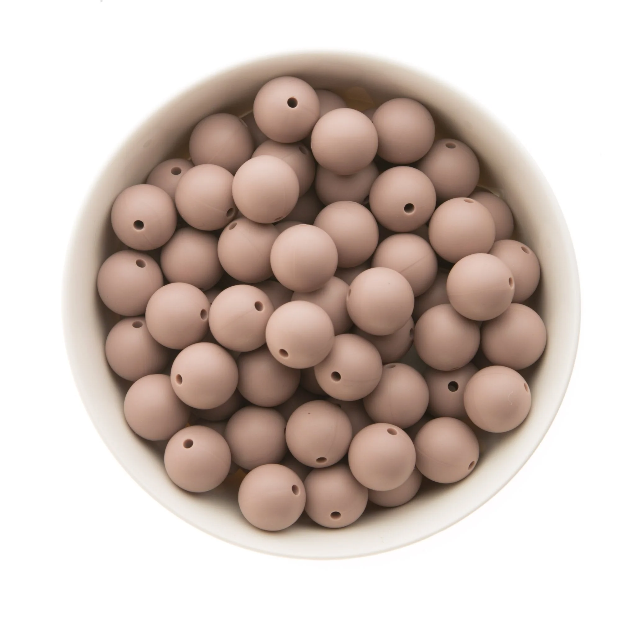 15mm Round Silicone Beads - Image 33