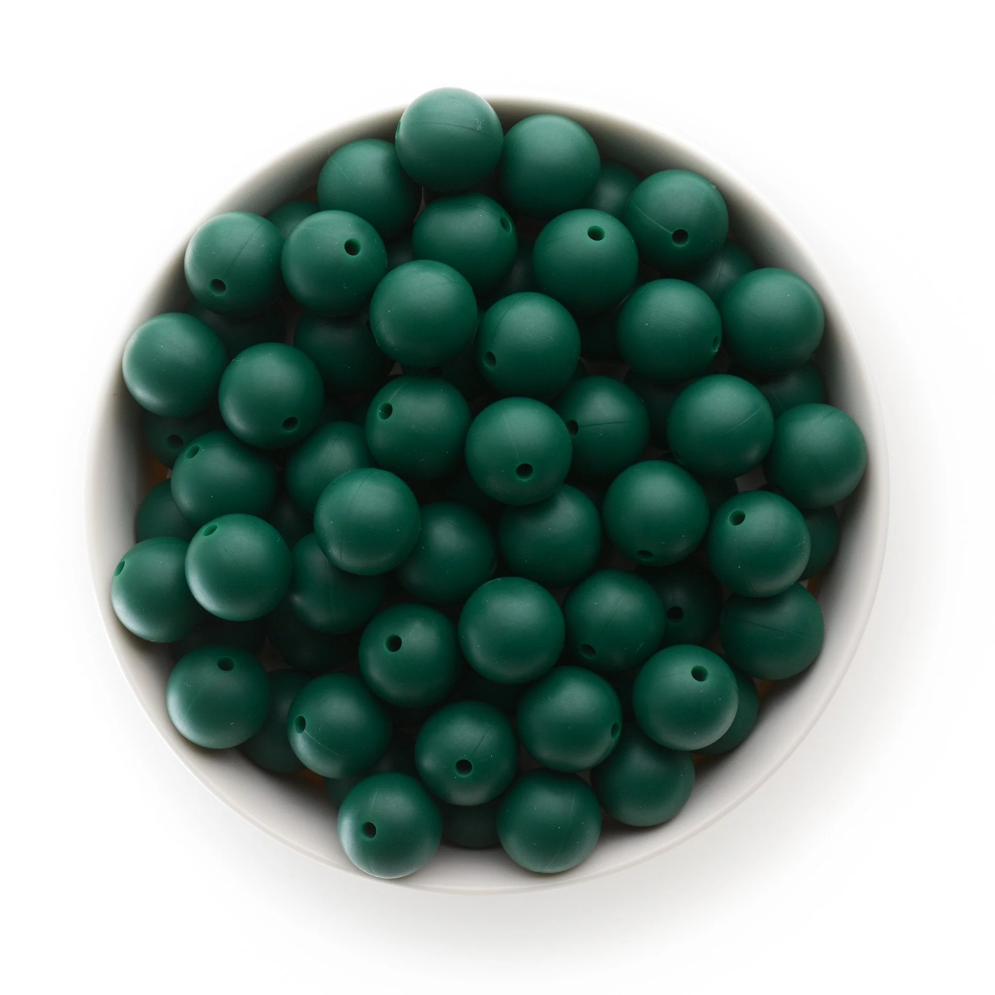 15mm Round Silicone Beads - Image 35