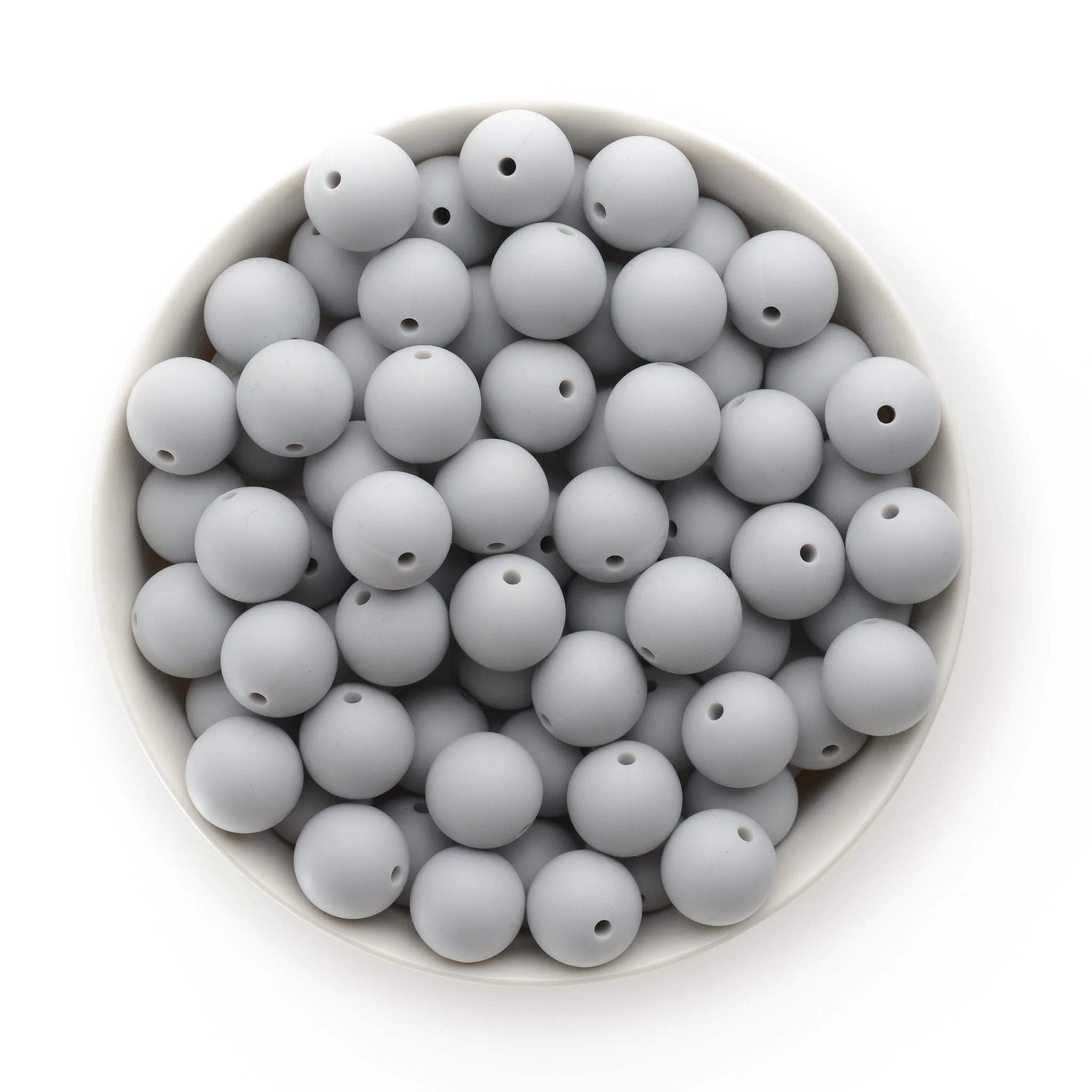 15mm Round Silicone Beads - Image 37