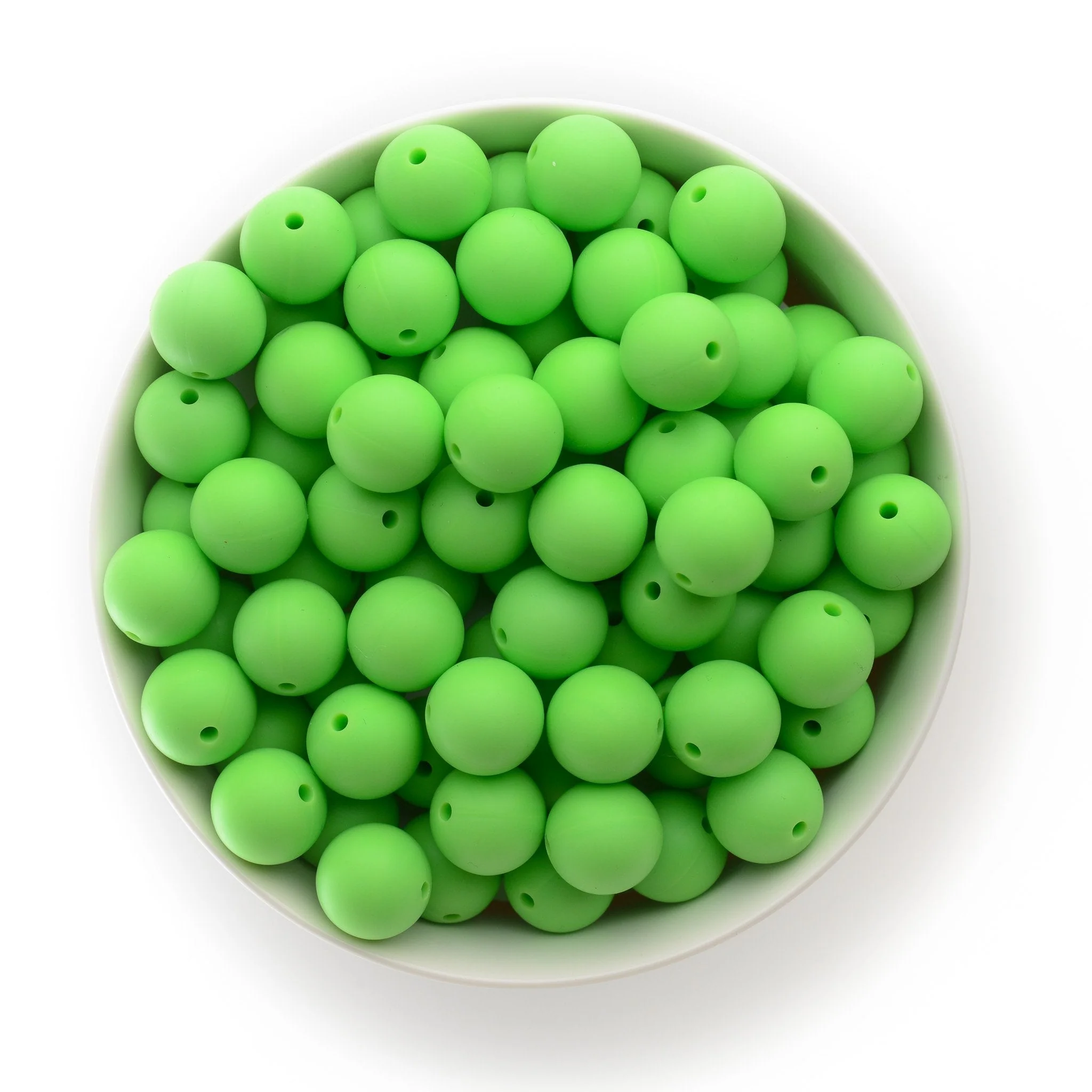 15mm Round Silicone Beads - Image 38