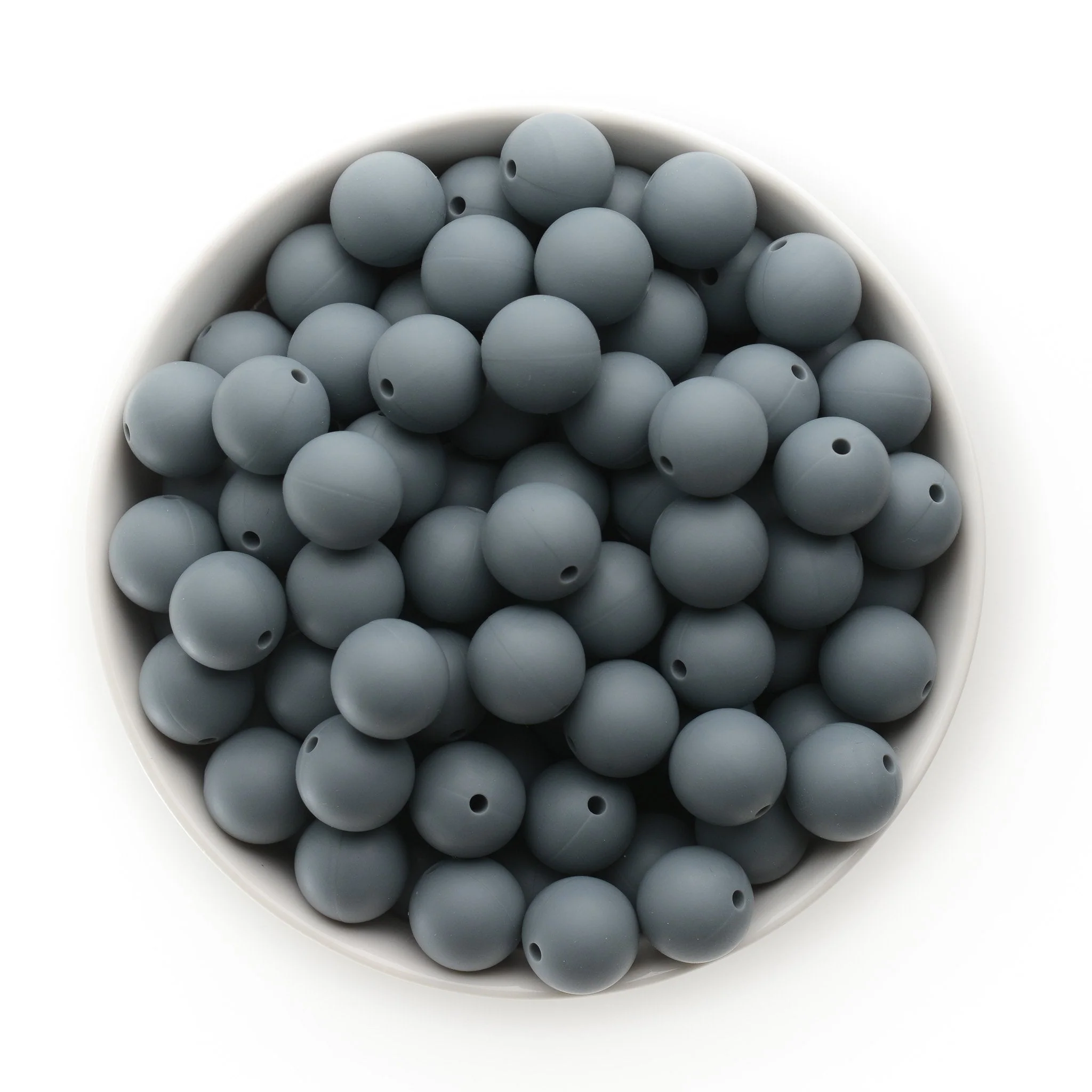 15mm Round Silicone Beads - Image 39