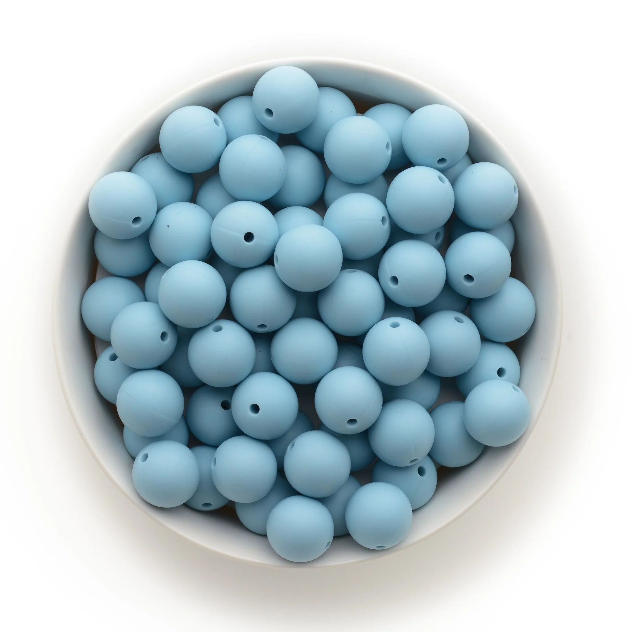 15mm Round Silicone Beads - Image 4
