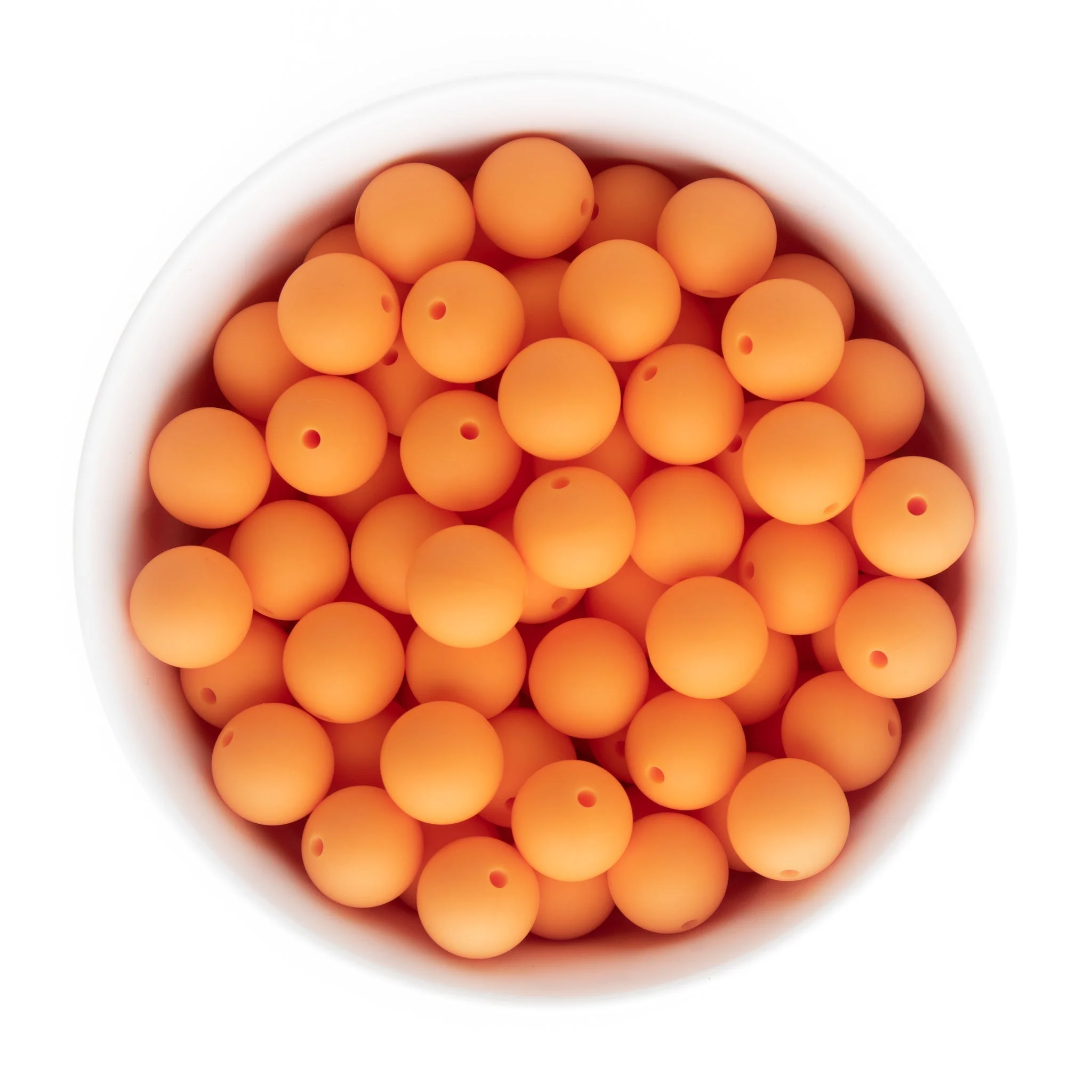 15mm Round Silicone Beads - Image 40