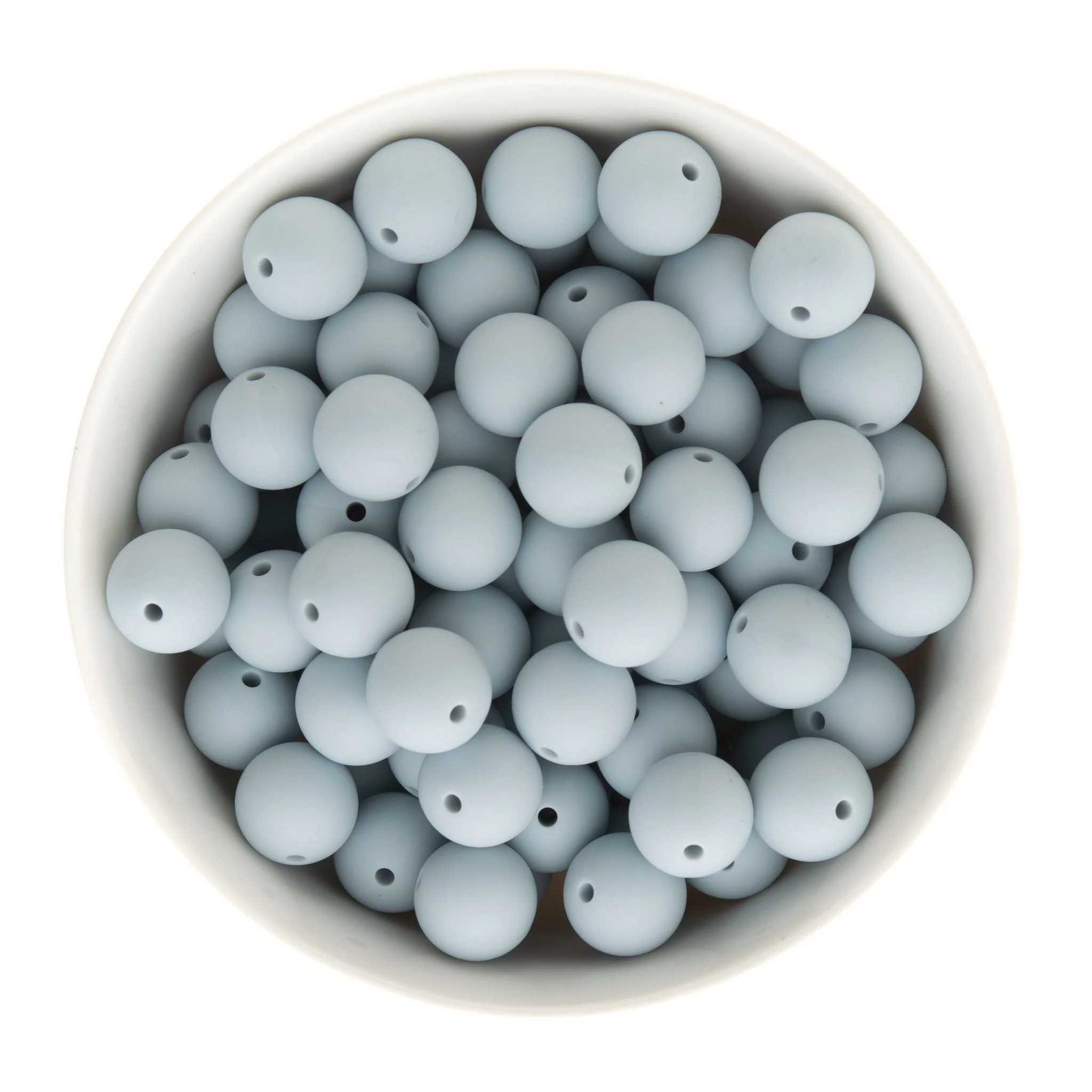 15mm Round Silicone Beads - Image 41
