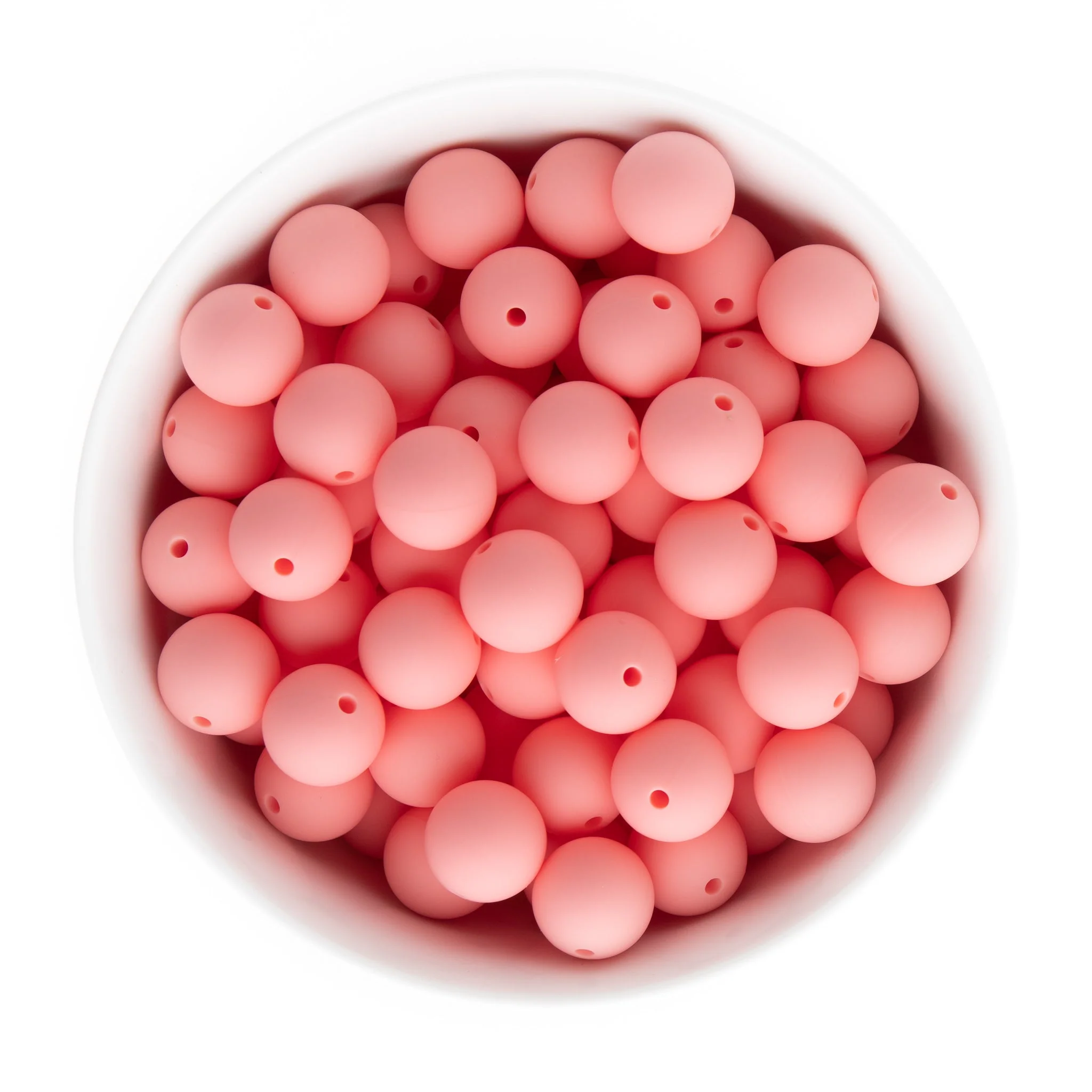 15mm Round Silicone Beads - Image 42