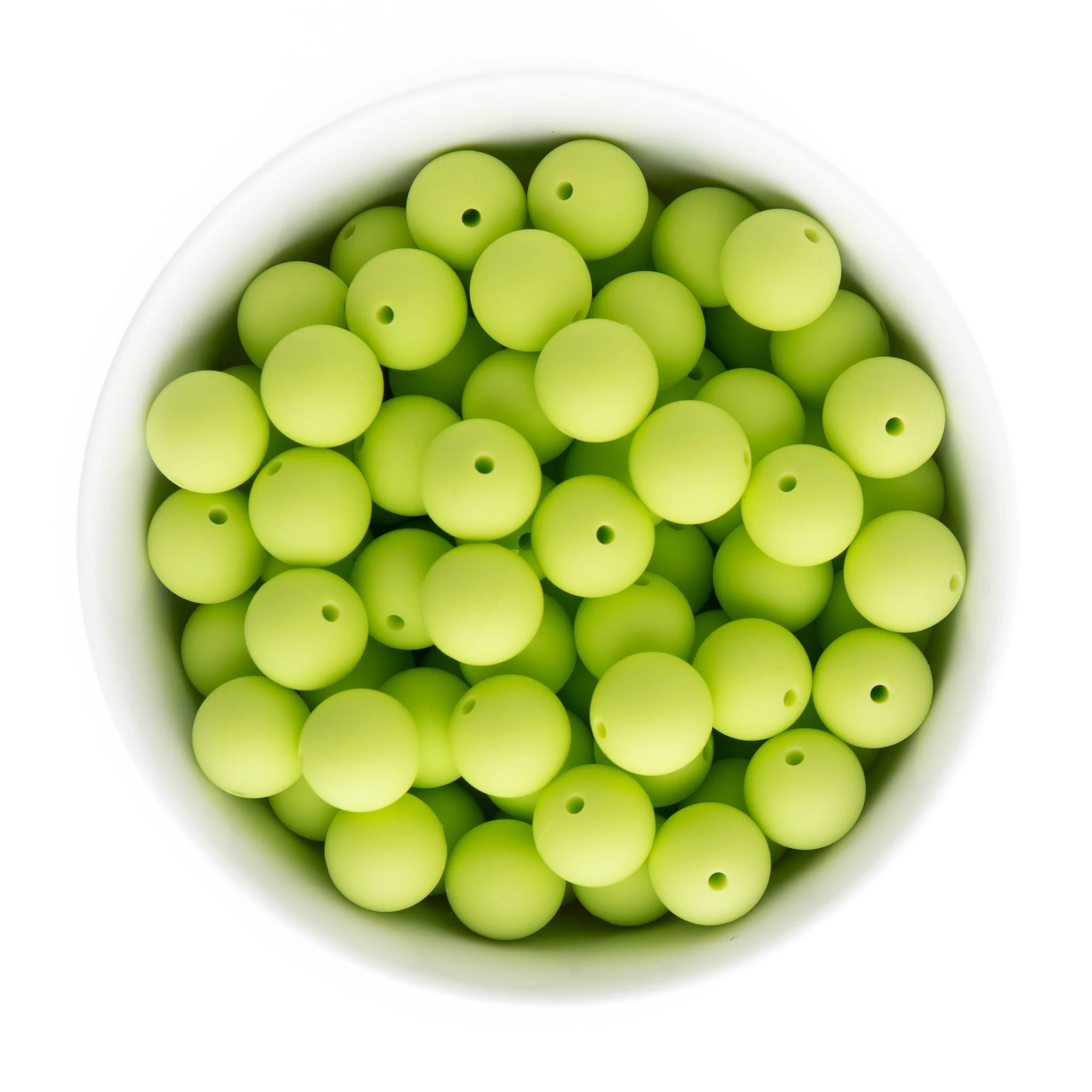15mm Round Silicone Beads - Image 43