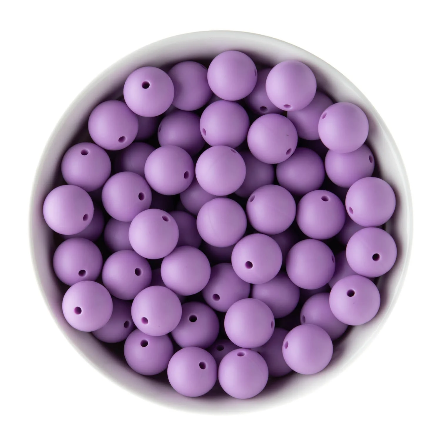15mm Round Silicone Beads - Image 44