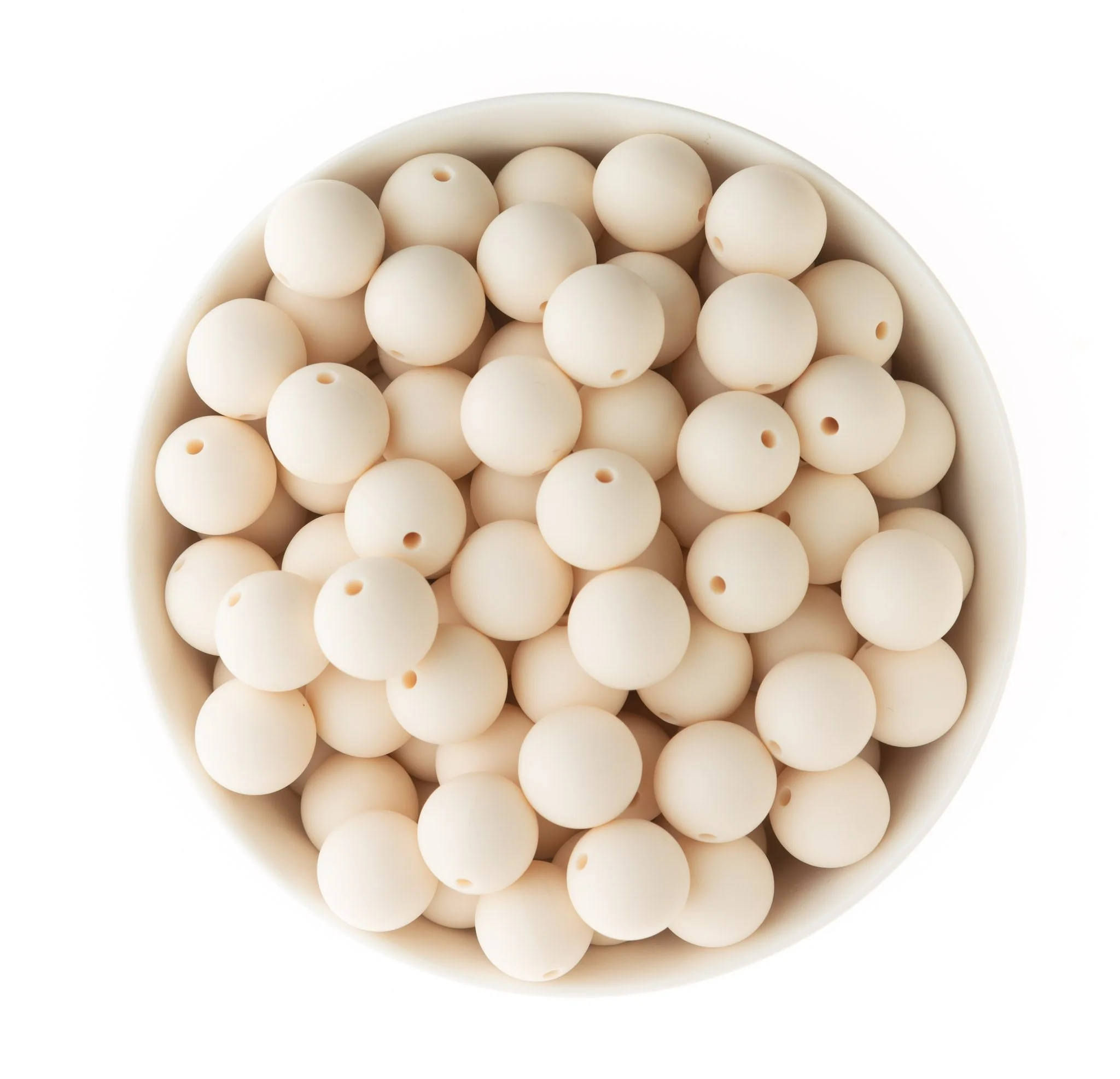 15mm Round Silicone Beads - Image 45