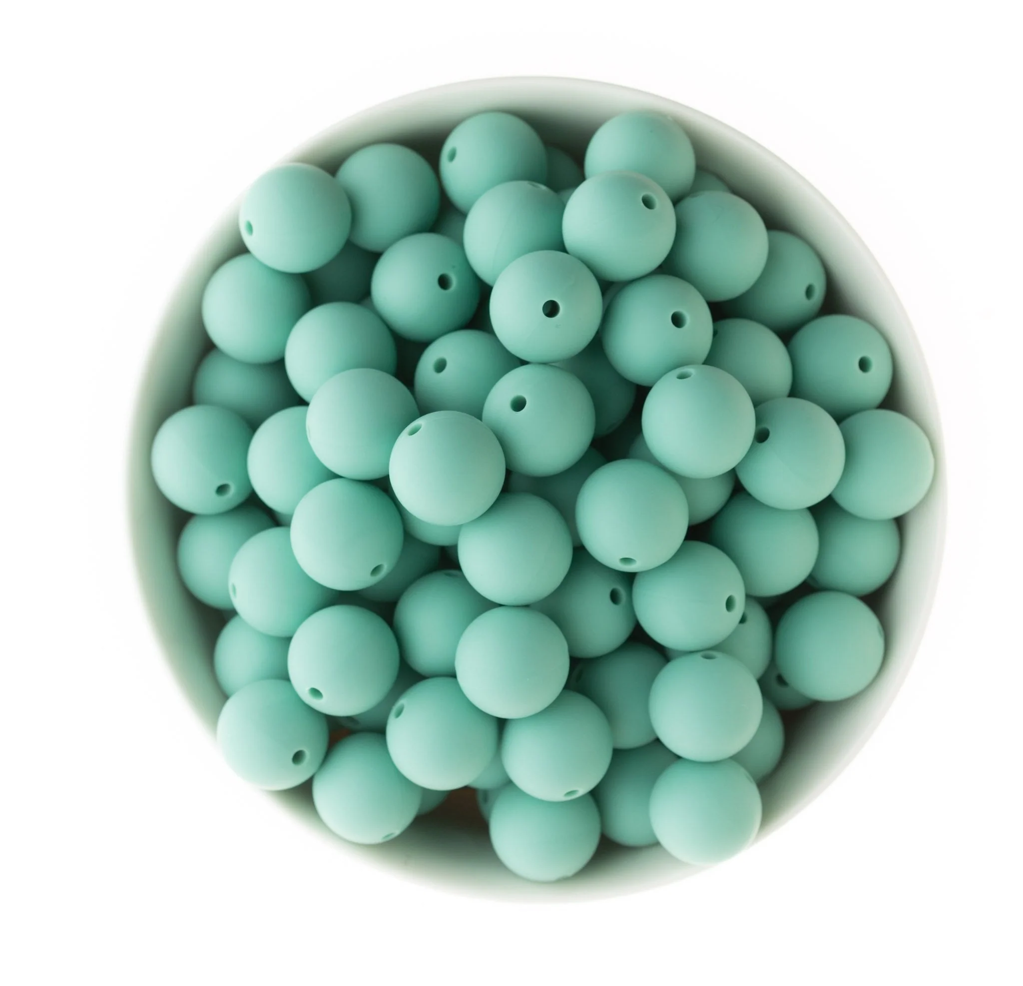 15mm Round Silicone Beads - Image 46