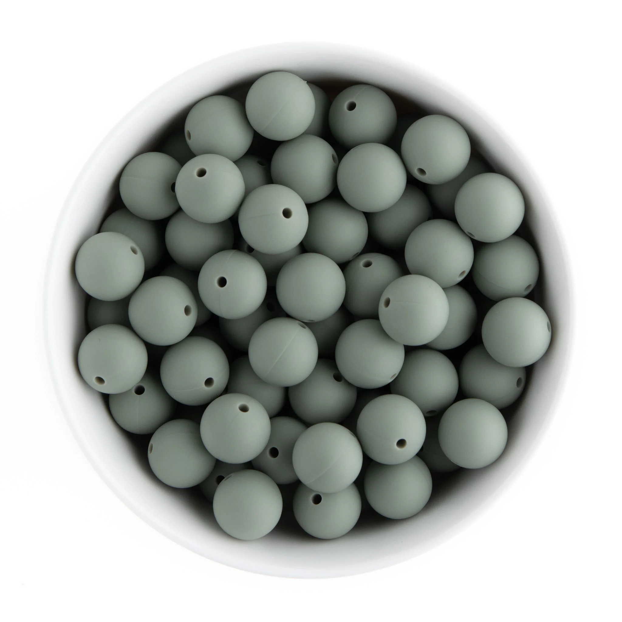 15mm Round Silicone Beads - Image 47