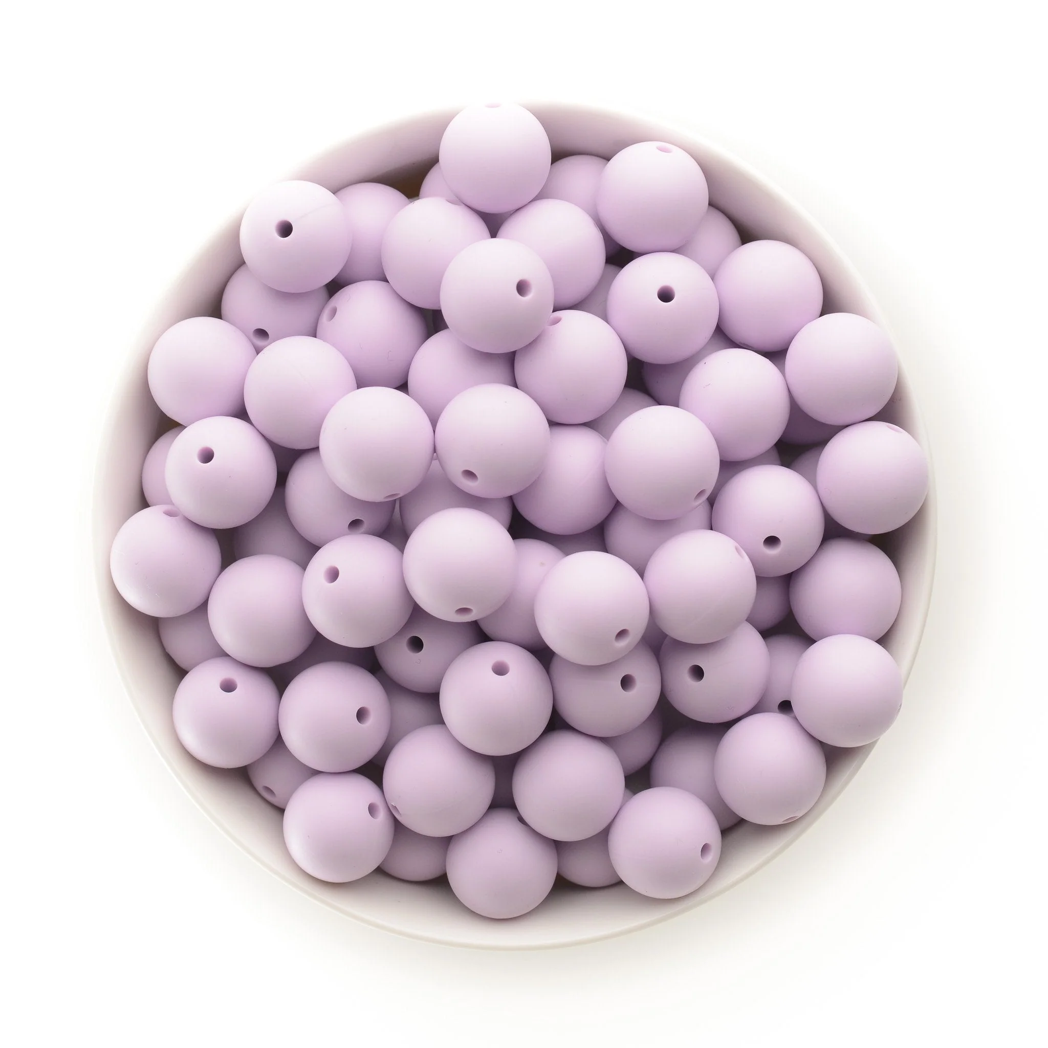 15mm Round Silicone Beads - Image 49
