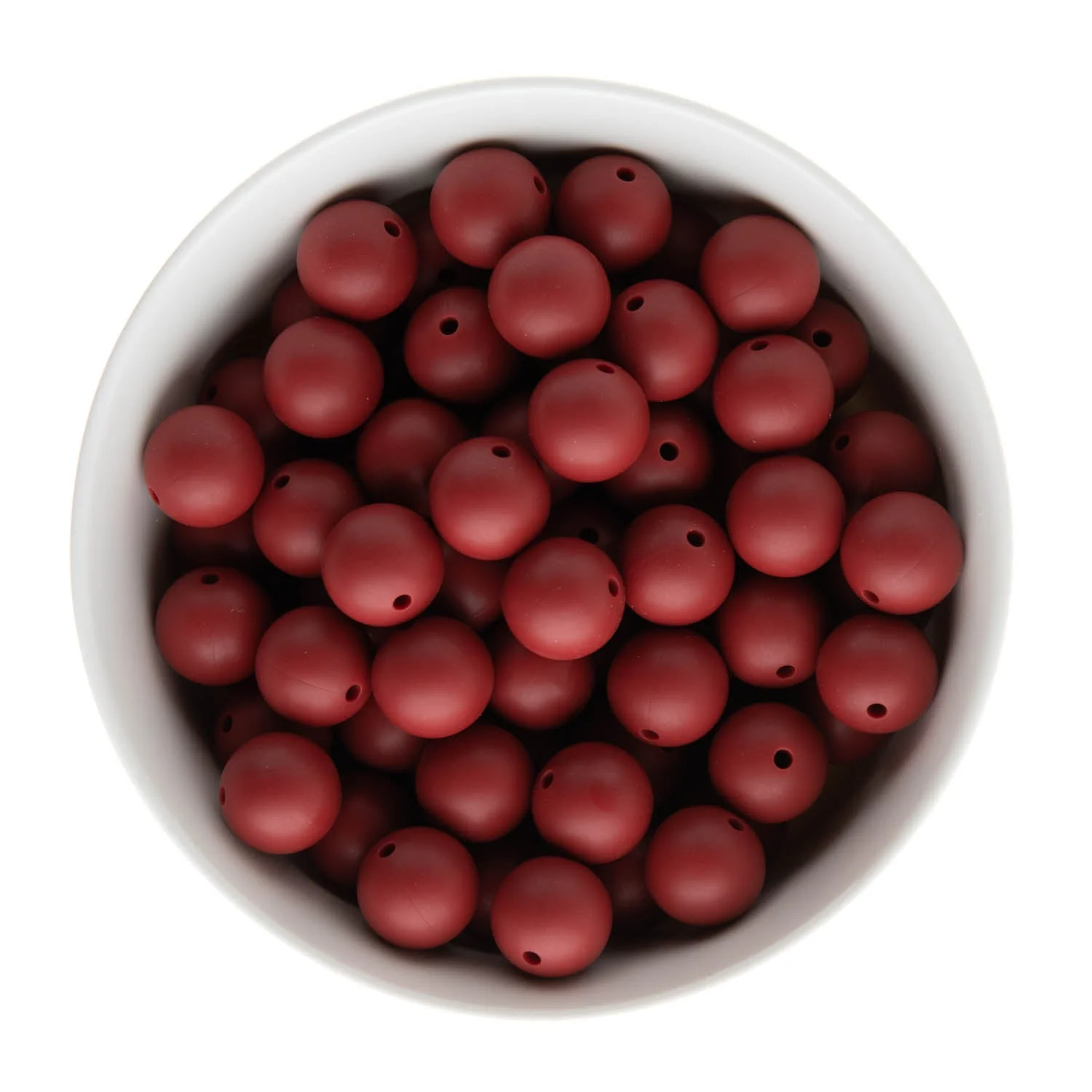 15mm Round Silicone Beads - Image 5