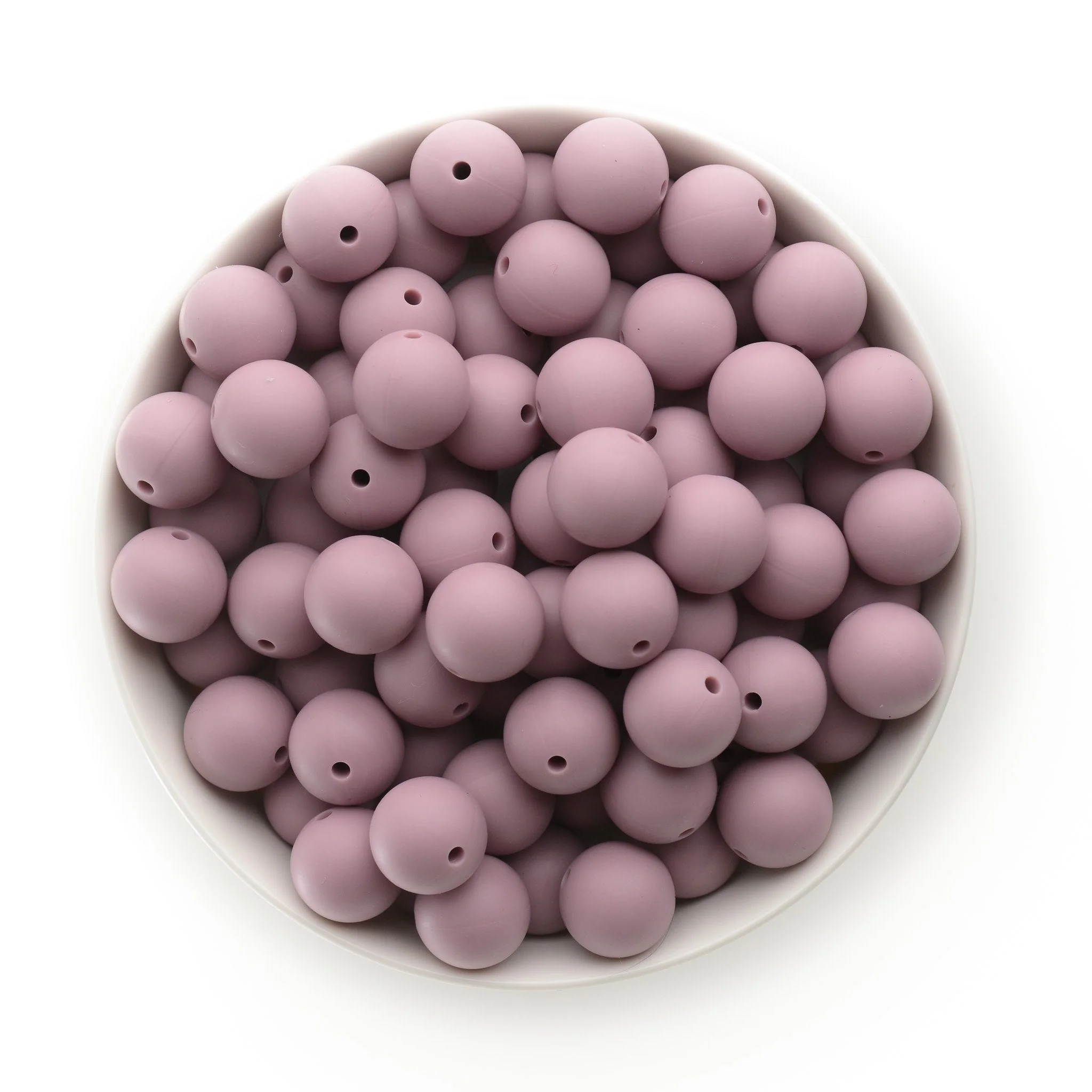 15mm Round Silicone Beads - Image 51