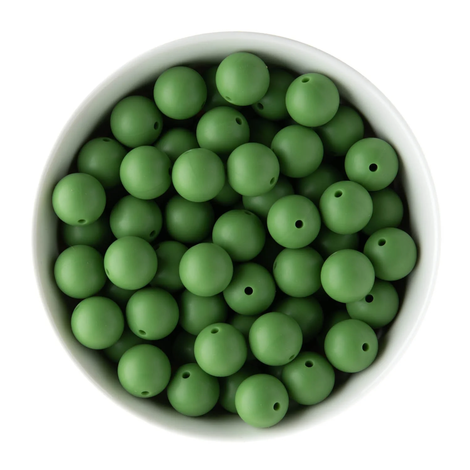 15mm Round Silicone Beads - Image 52