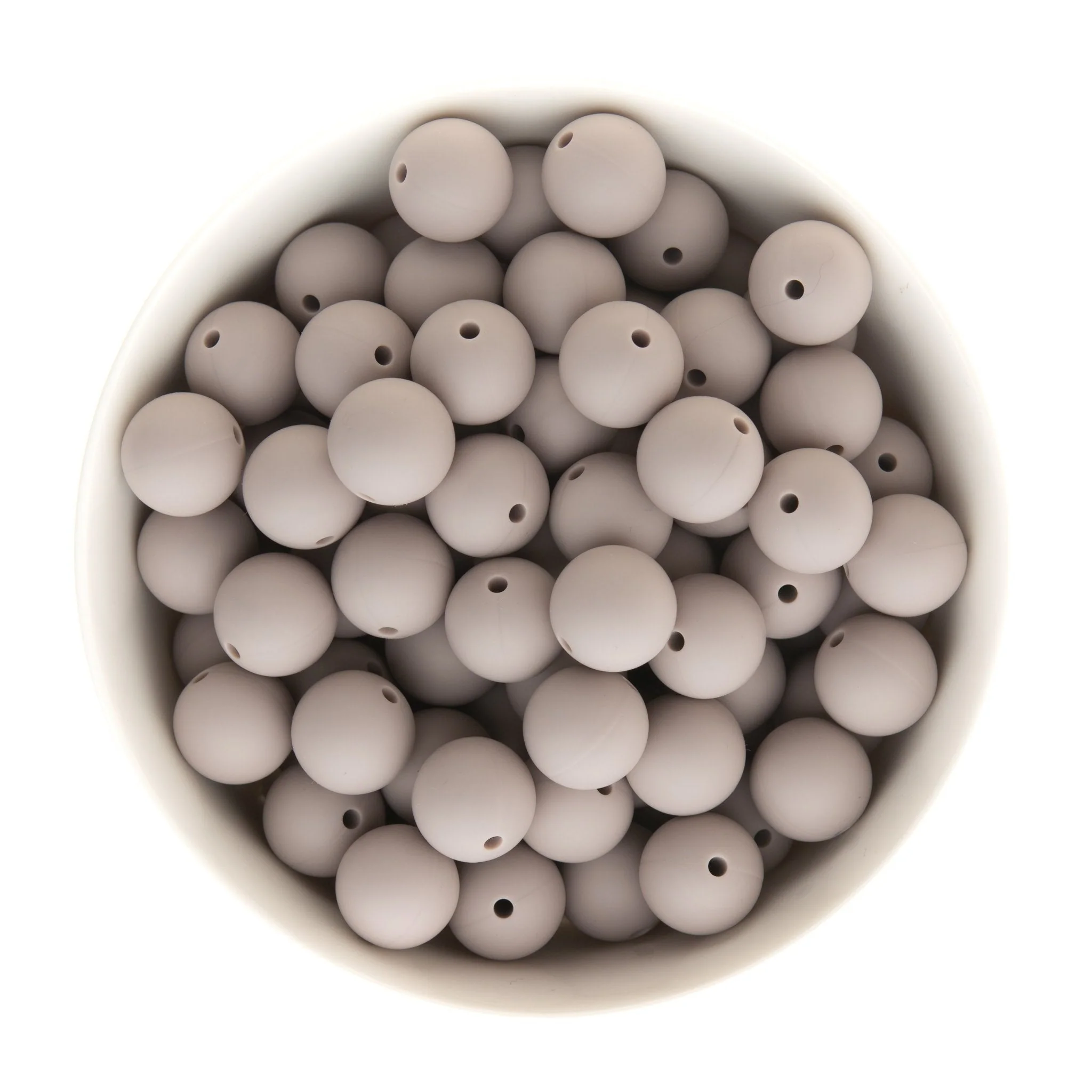 15mm Round Silicone Beads - Image 53