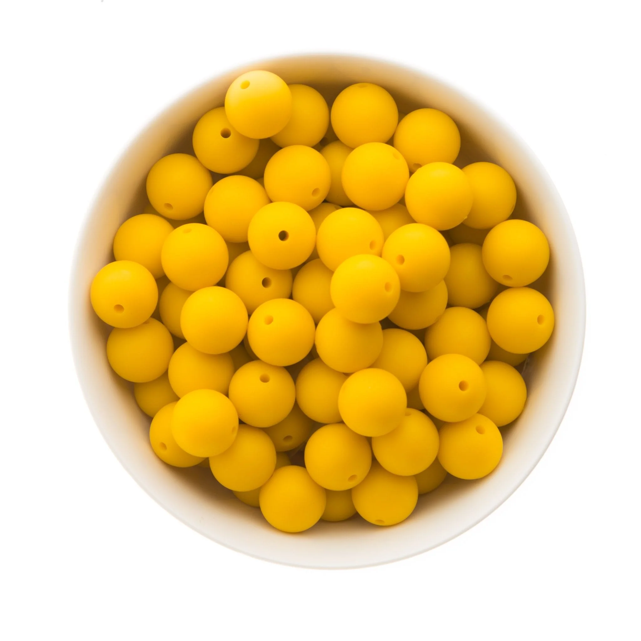 15mm Round Silicone Beads - Image 54