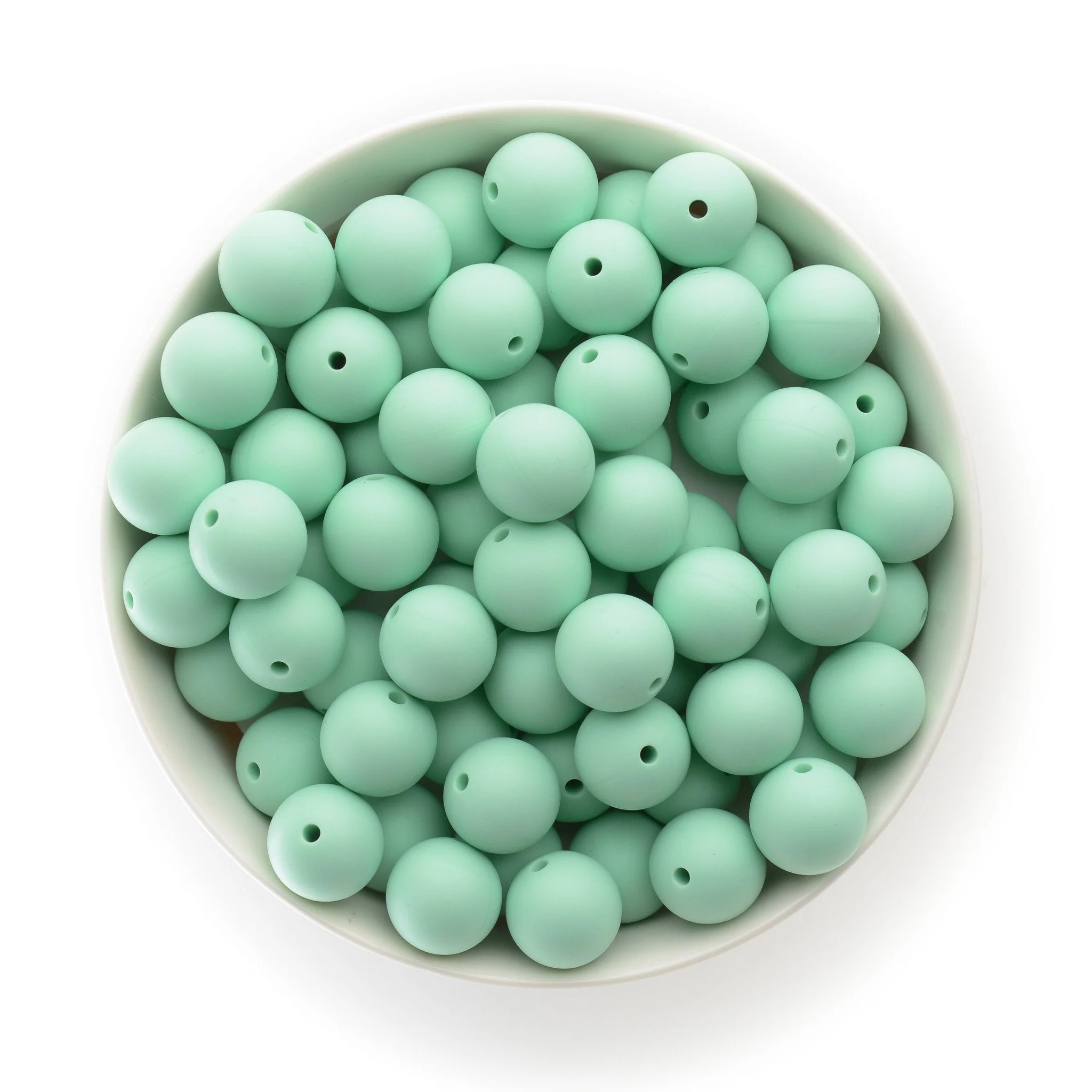 15mm Round Silicone Beads - Image 55