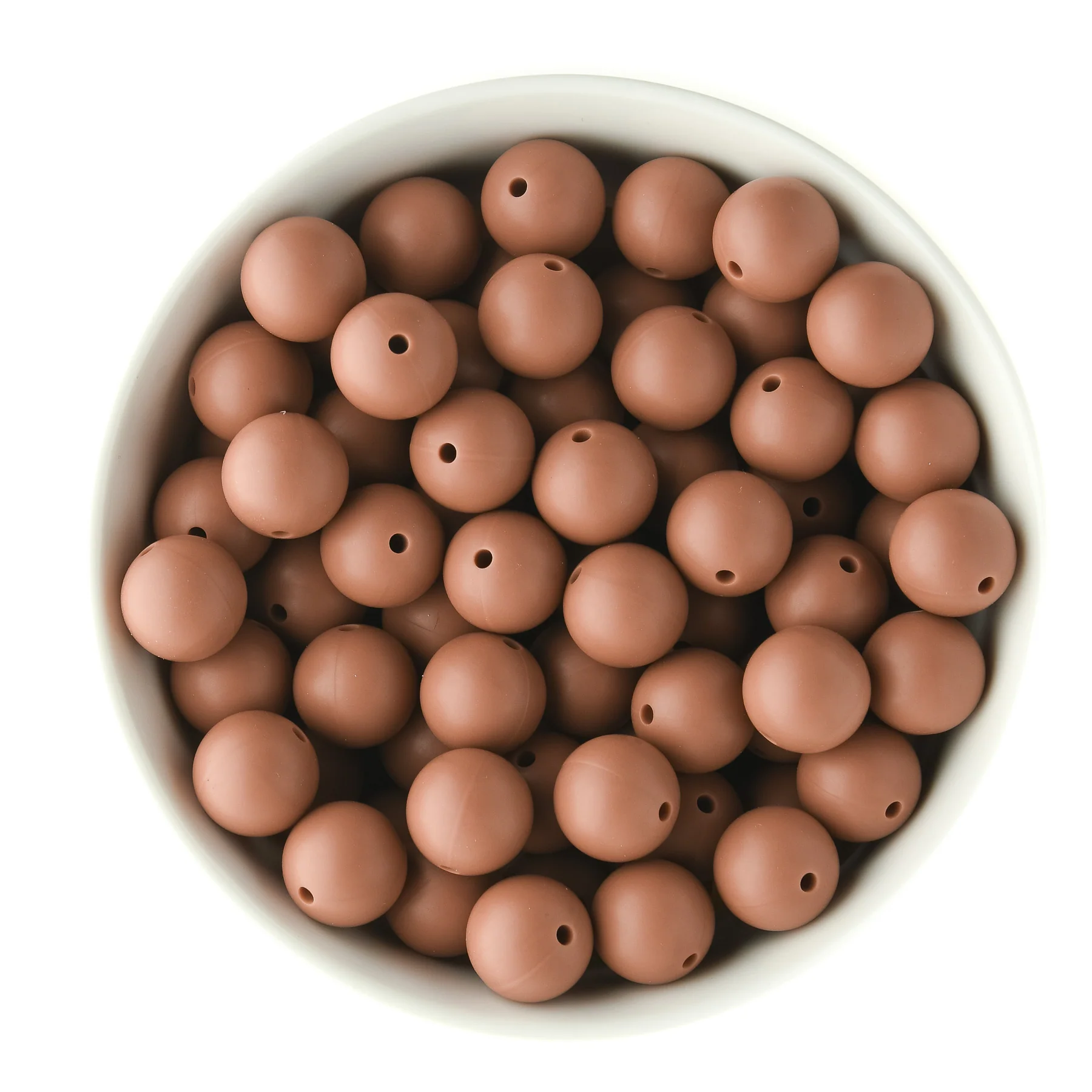 15mm Round Silicone Beads - Image 56