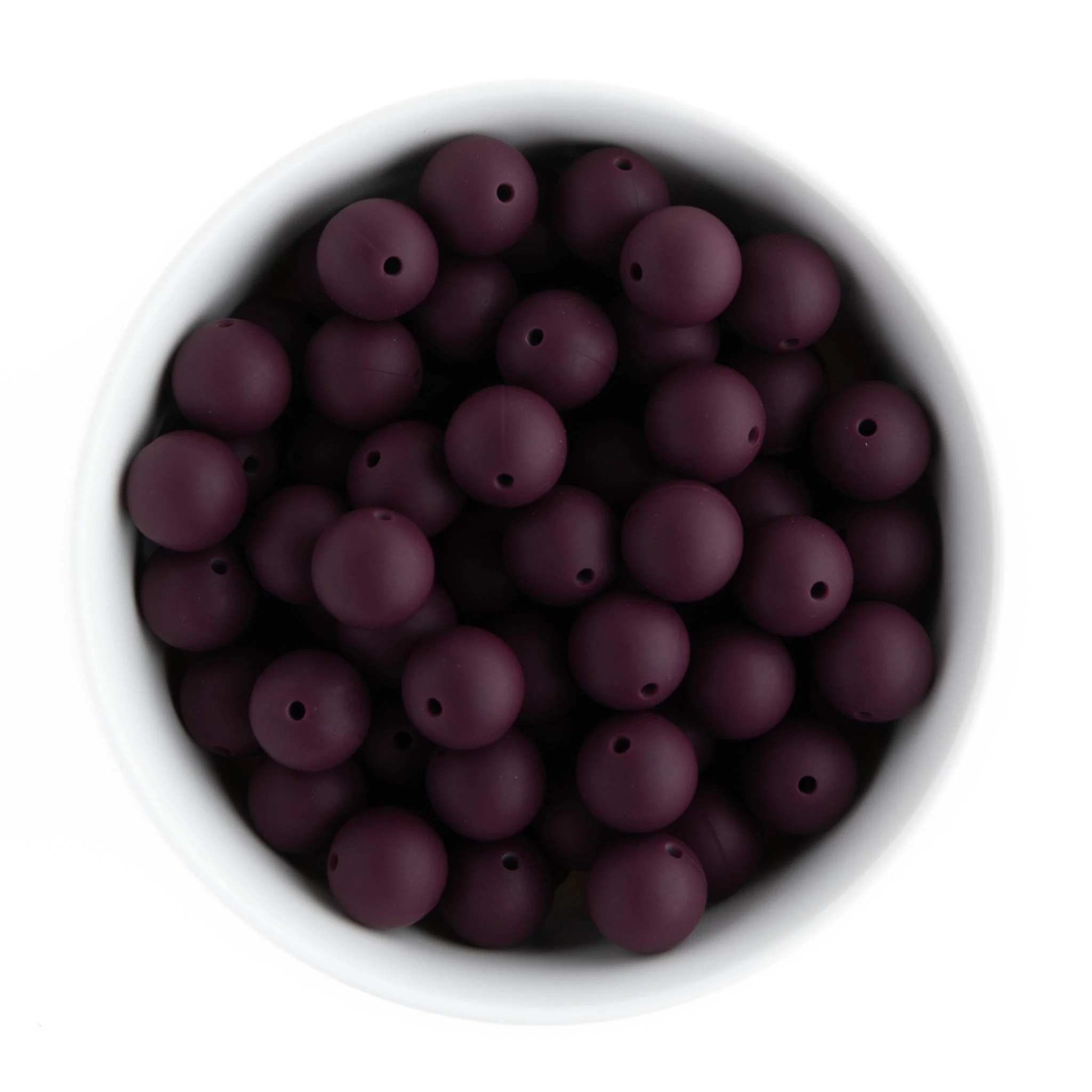 15mm Round Silicone Beads - Image 57