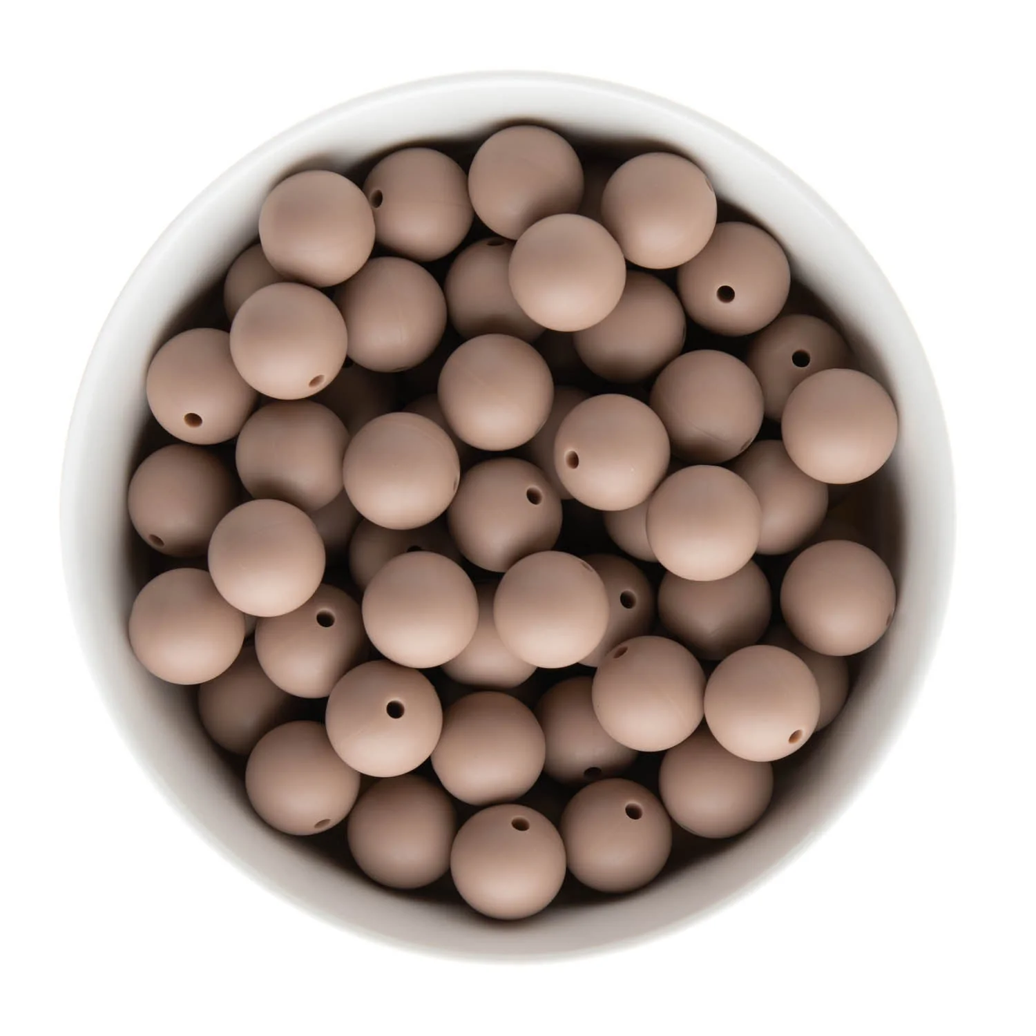 15mm Round Silicone Beads - Image 58