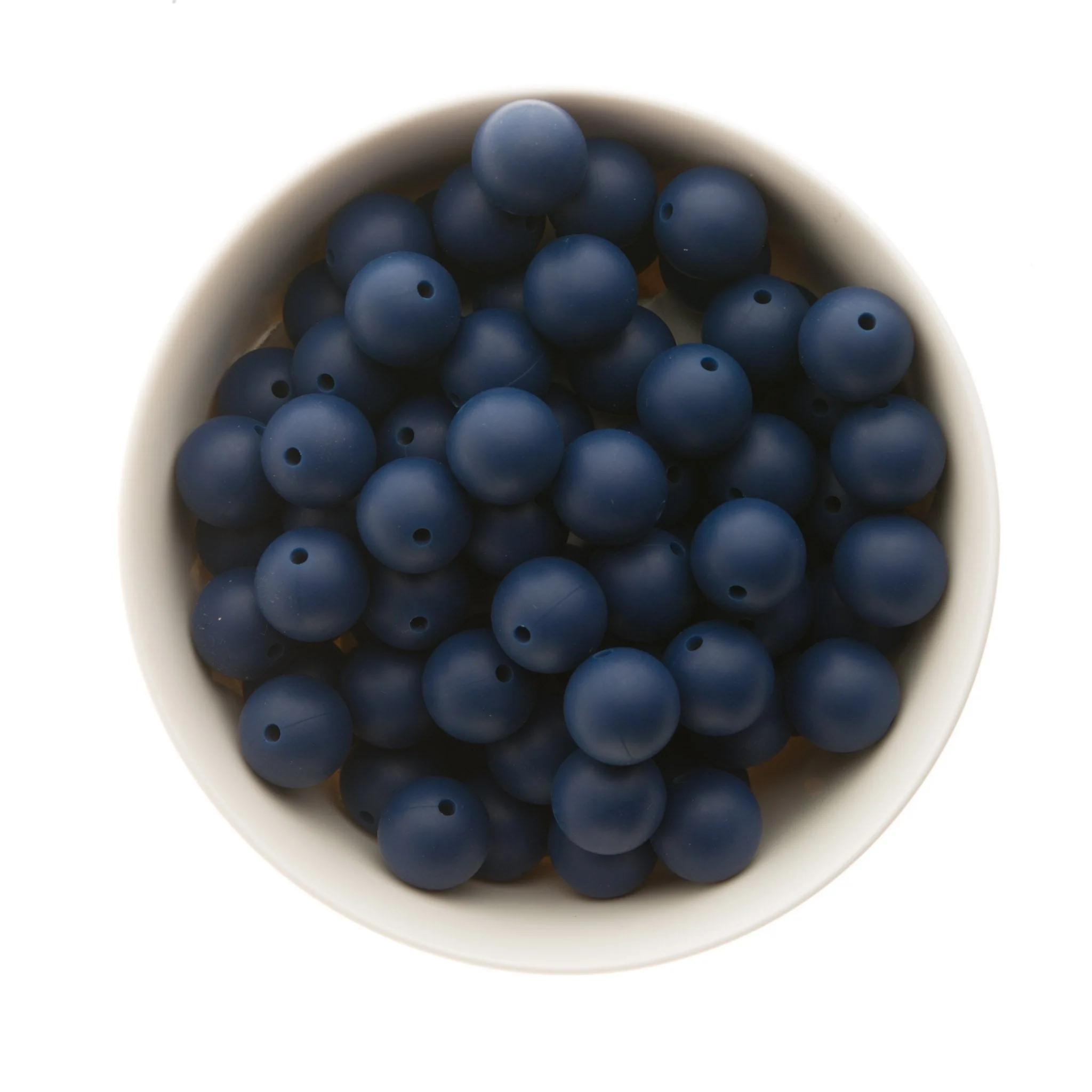 15mm Round Silicone Beads - Image 59