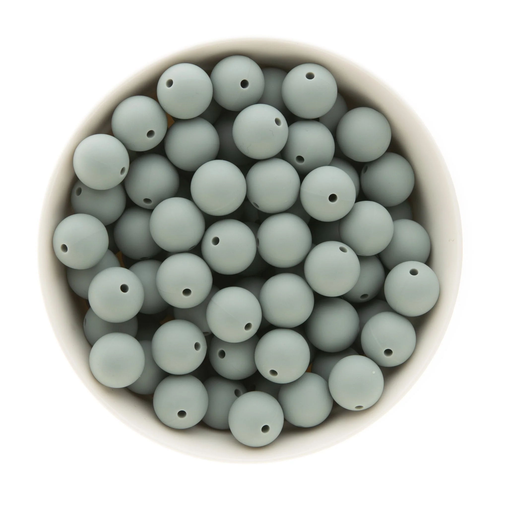 15mm Round Silicone Beads - Image 6