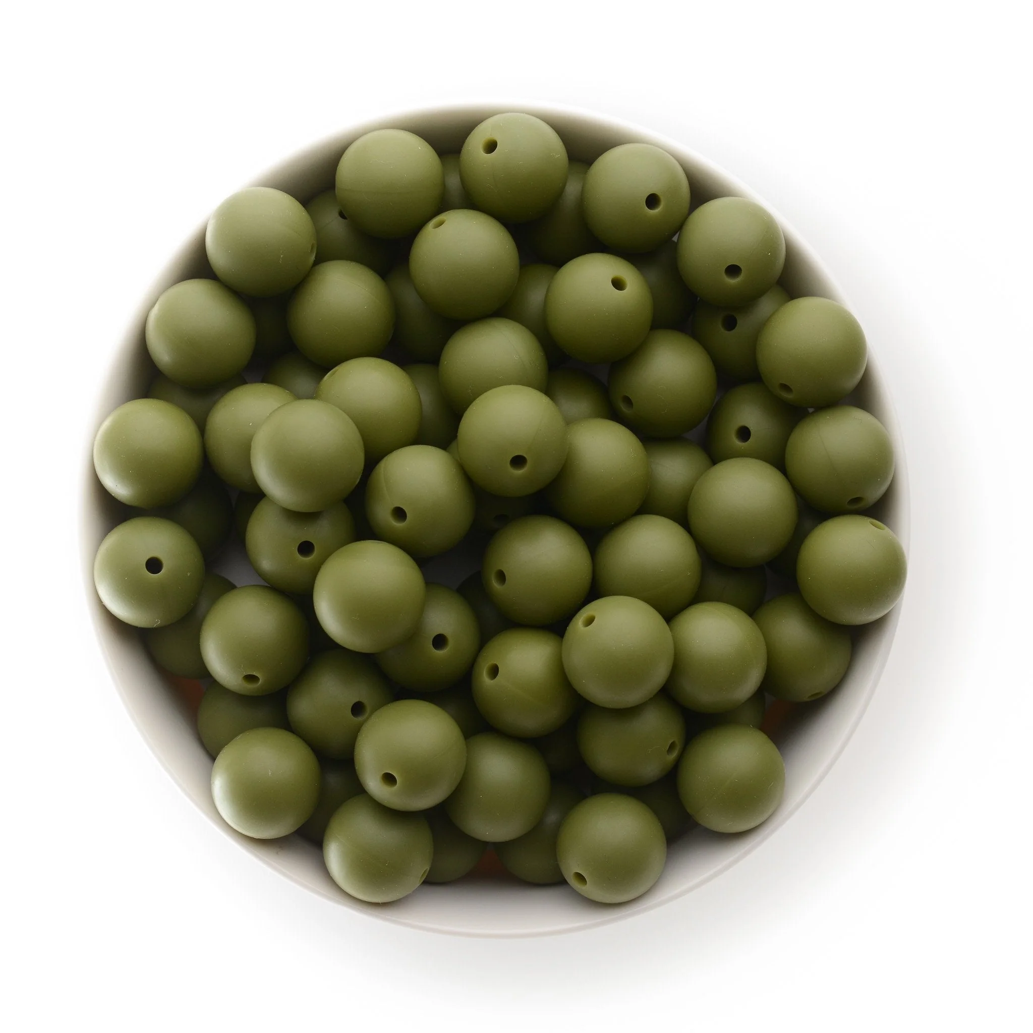 15mm Round Silicone Beads - Image 60