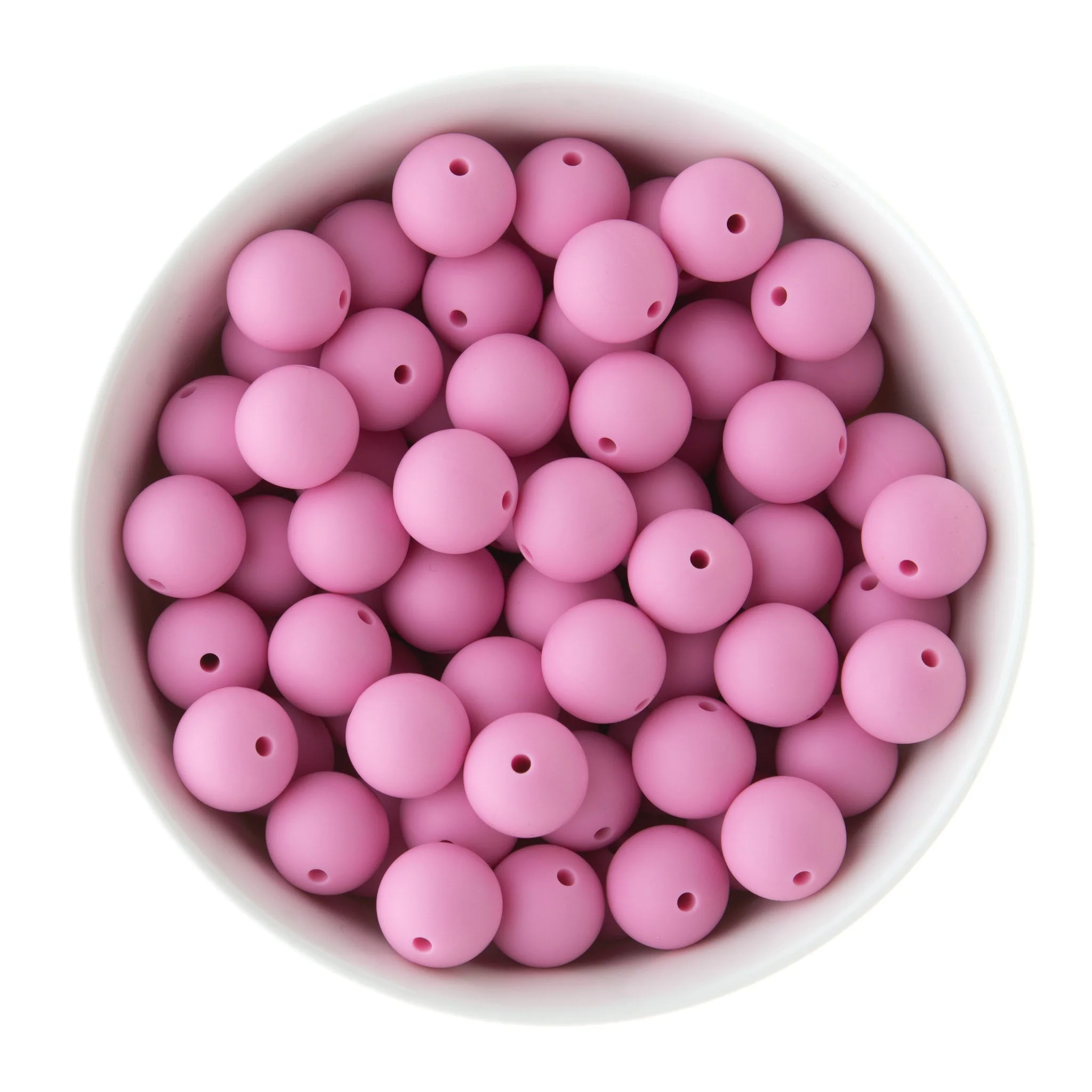 15mm Round Silicone Beads - Image 61