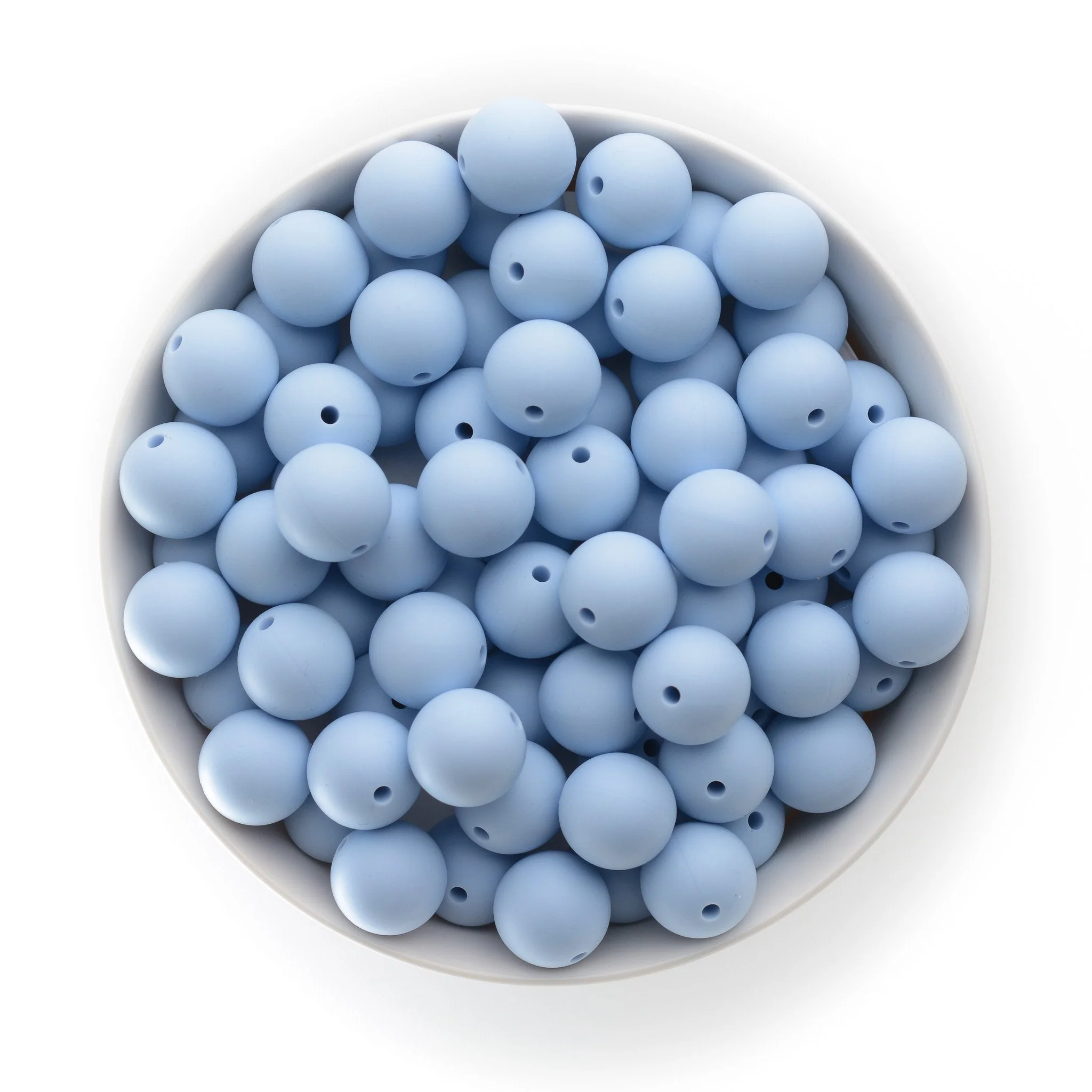 15mm Round Silicone Beads - Image 62