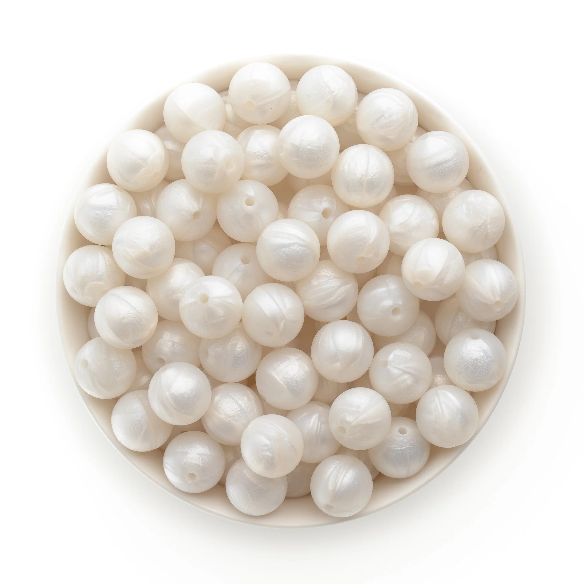 15mm Round Silicone Beads - Image 63