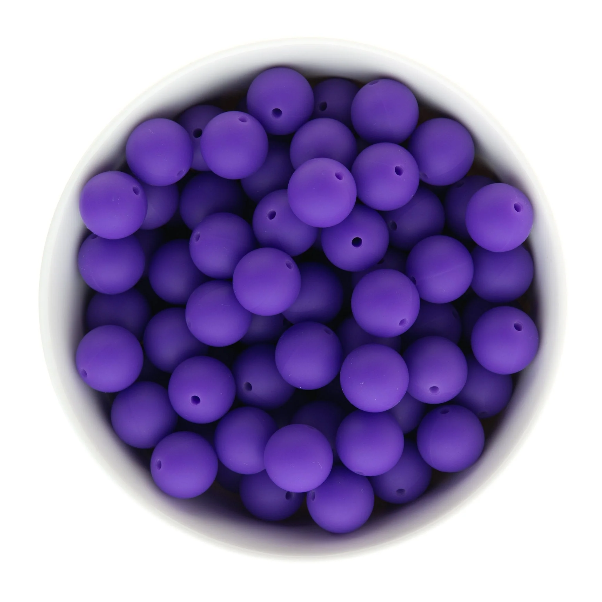 15mm Round Silicone Beads - Image 64