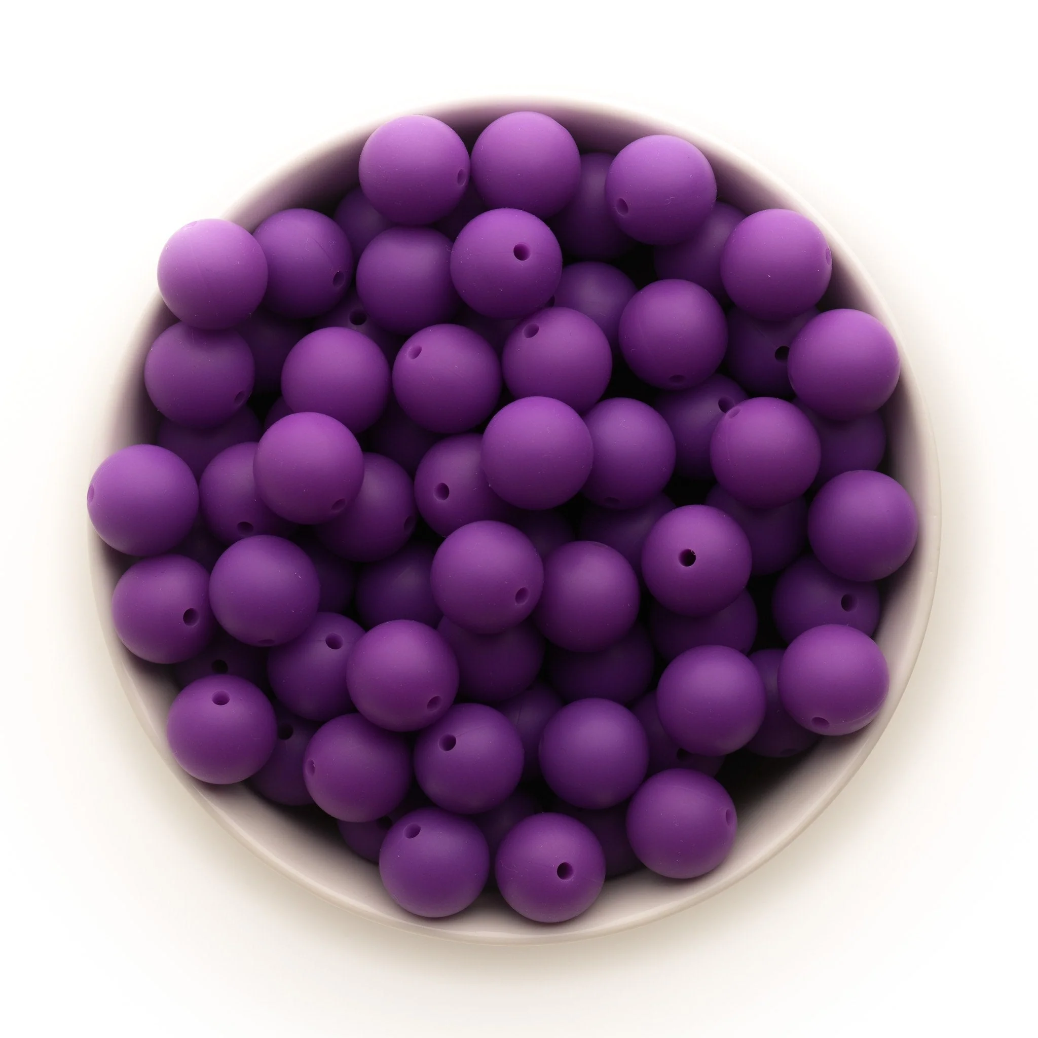 15mm Round Silicone Beads - Image 65
