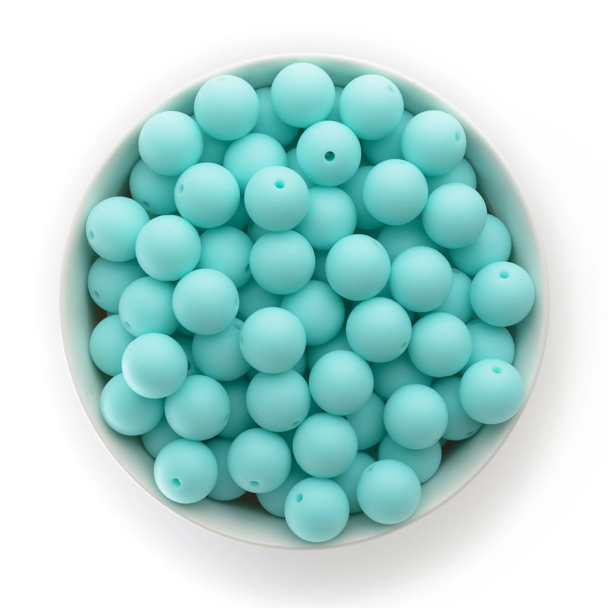 15mm Round Silicone Beads - Image 66