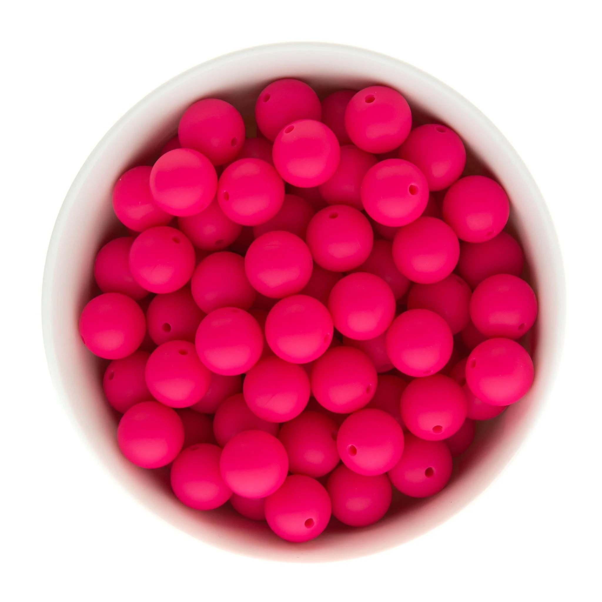 15mm Round Silicone Beads - Image 69