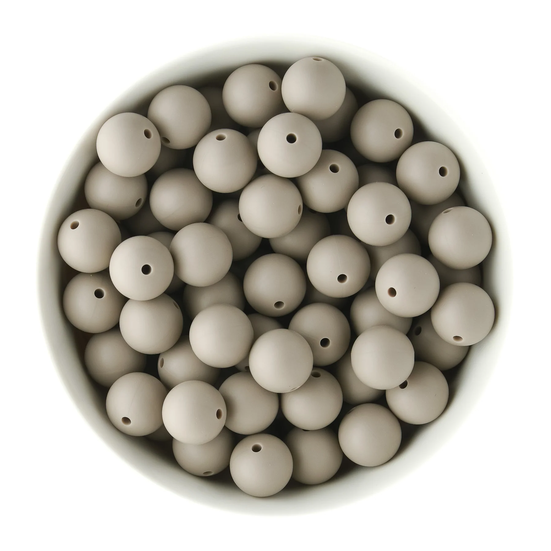 15mm Round Silicone Beads - Image 70