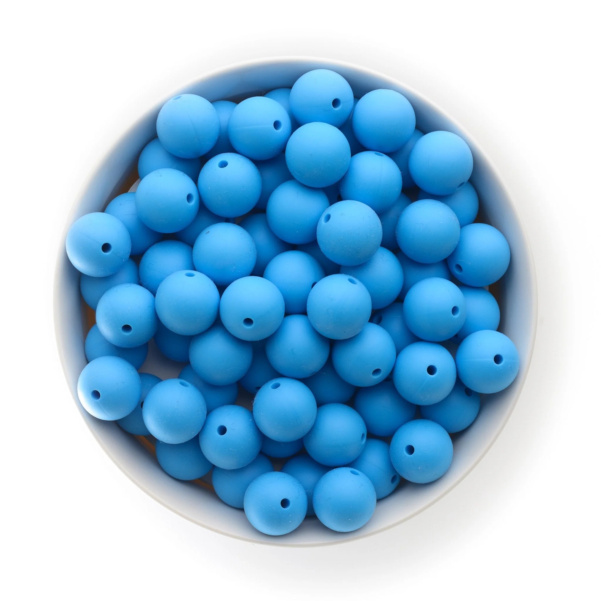 15mm Round Silicone Beads - Image 71