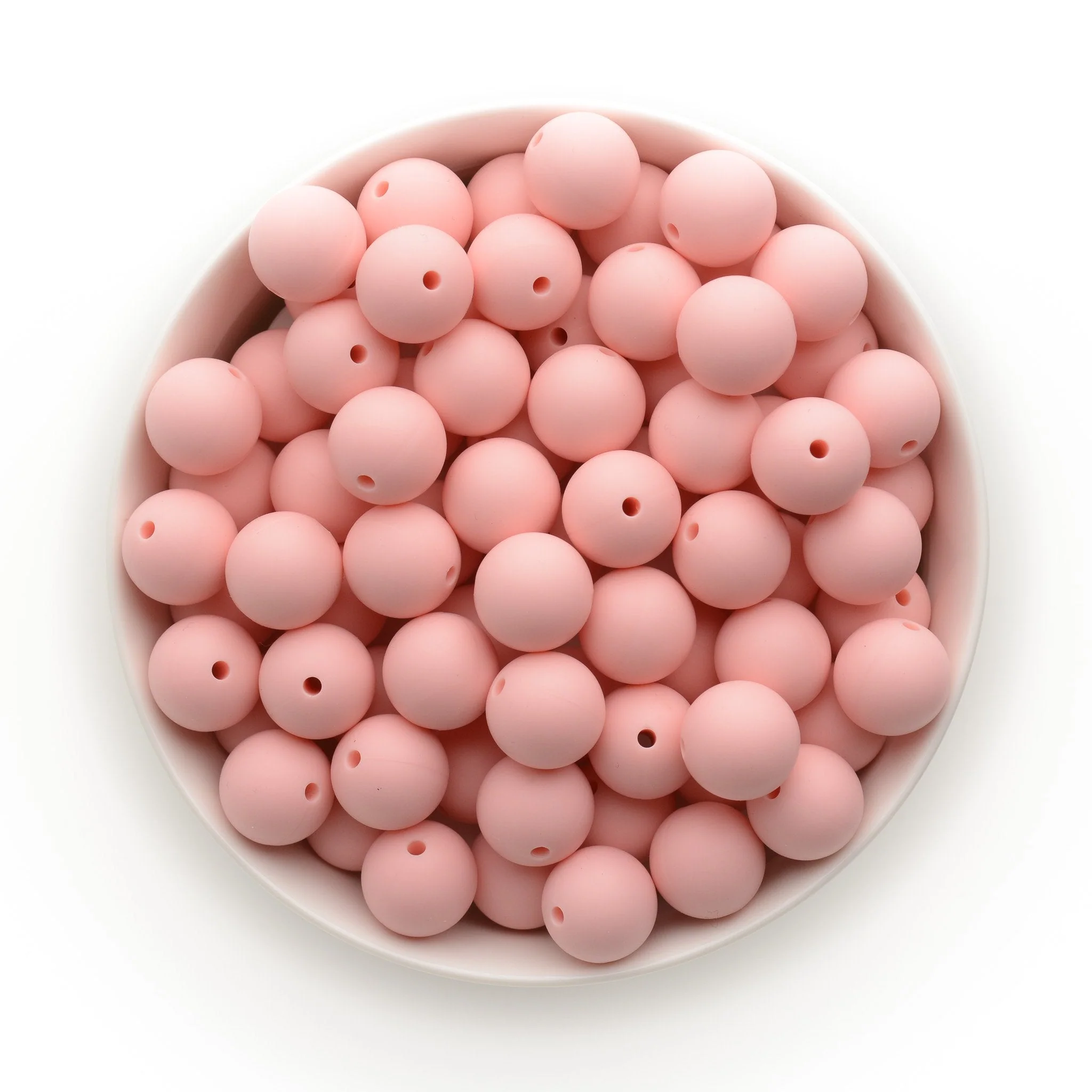 15mm Round Silicone Beads - Image 72
