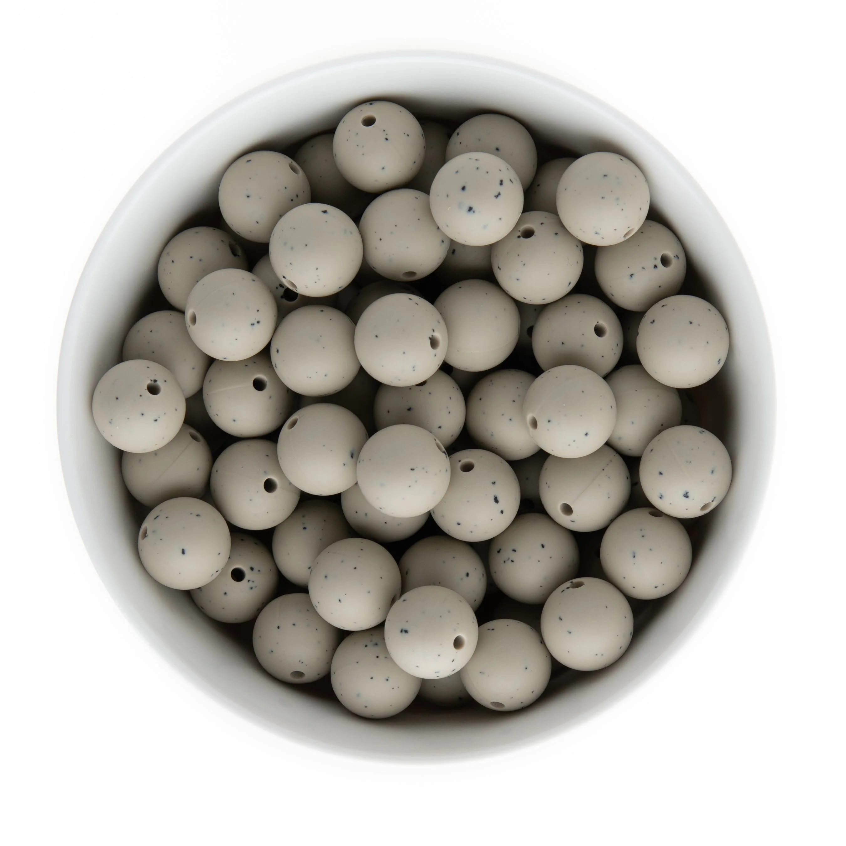 15mm Round Silicone Beads - Image 74