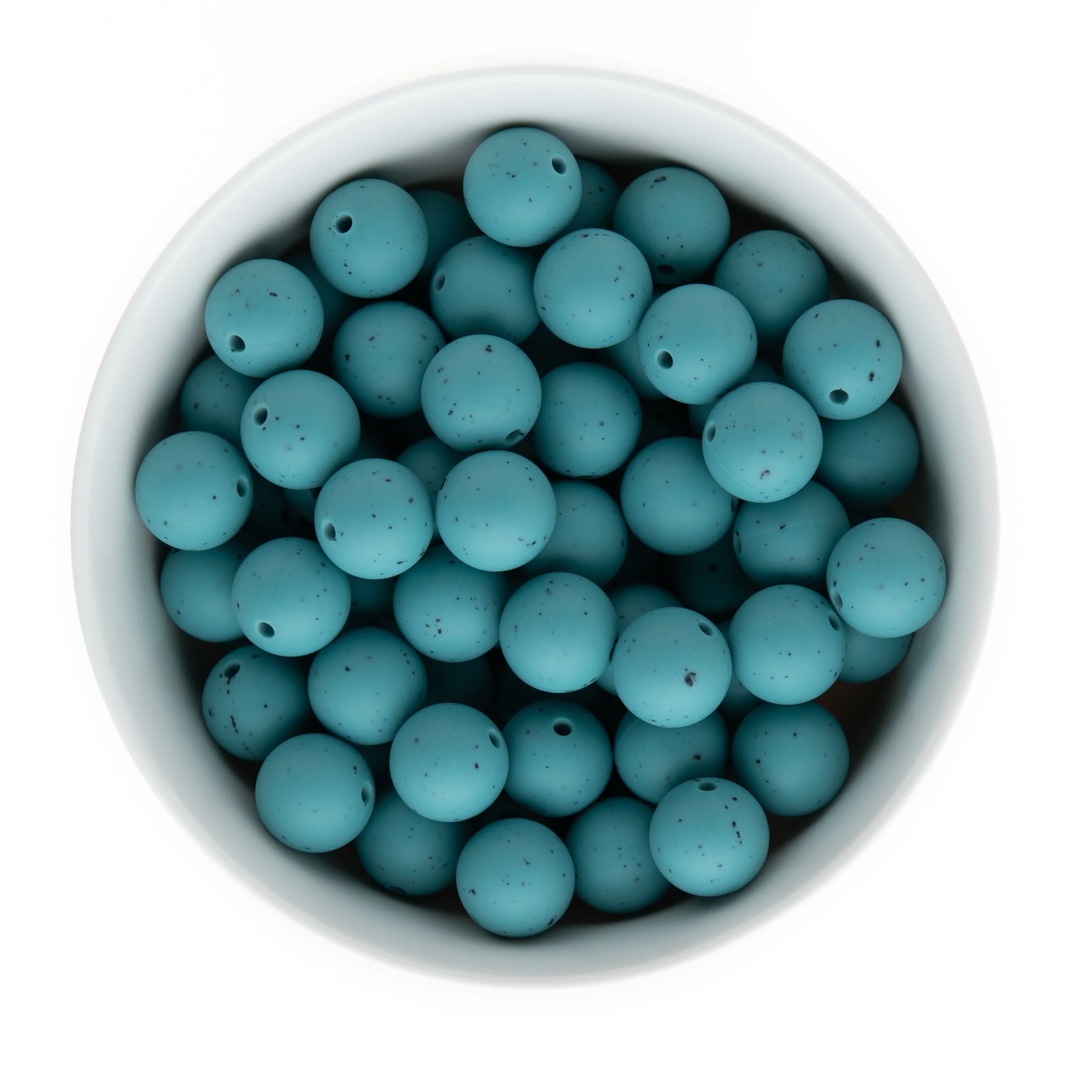 15mm Round Silicone Beads - Image 75