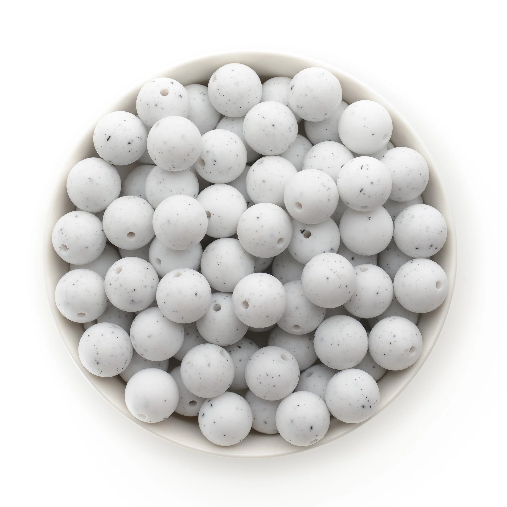 15mm Round Silicone Beads - Image 76