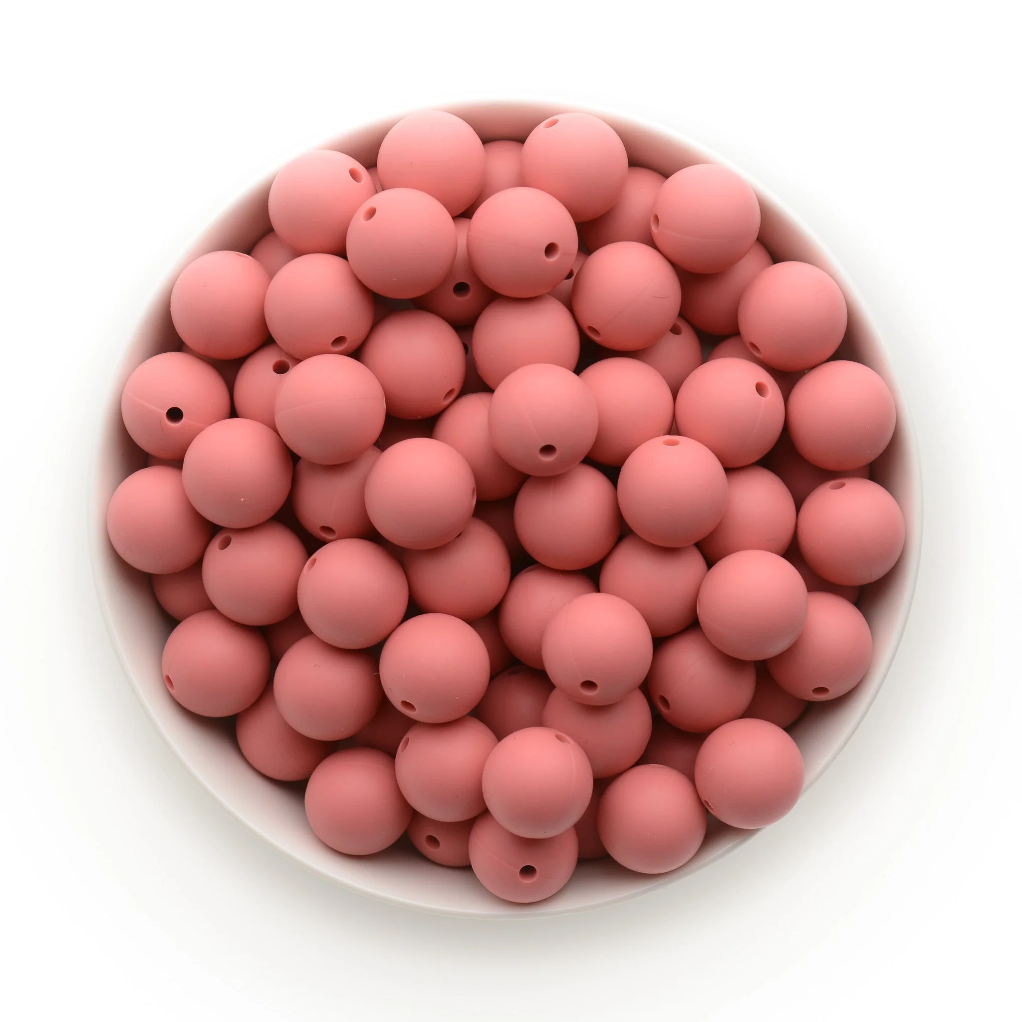 15mm Round Silicone Beads - Image 77