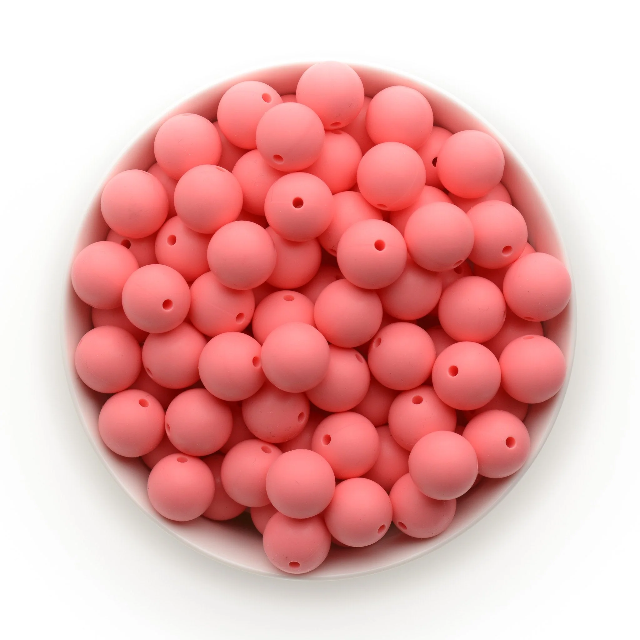 15mm Round Silicone Beads - Image 78