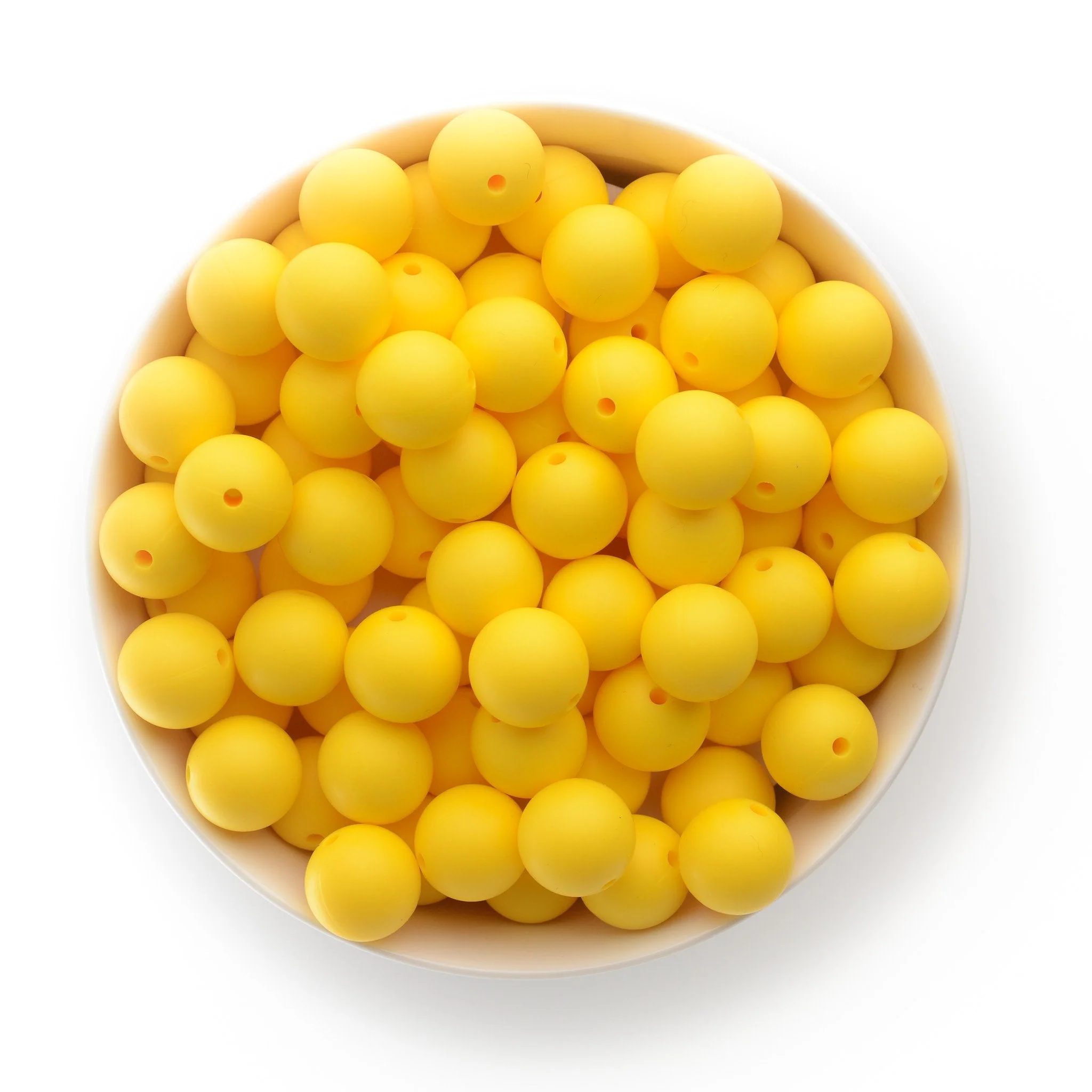 15mm Round Silicone Beads - Image 79