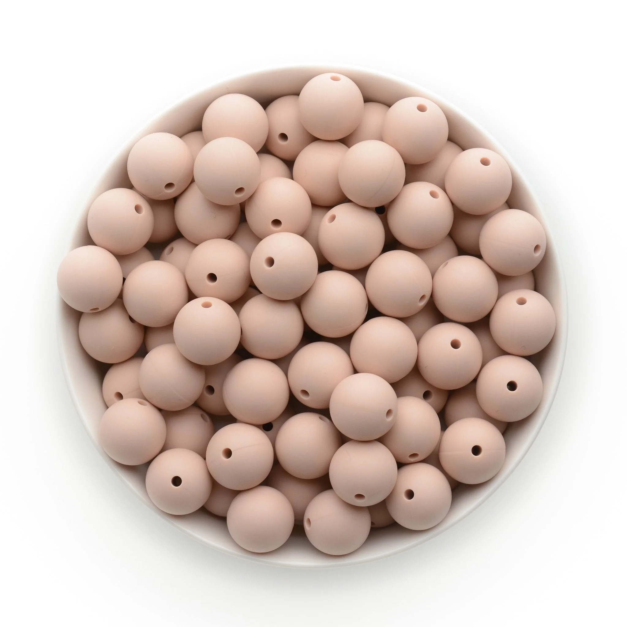 15mm Round Silicone Beads - Image 8