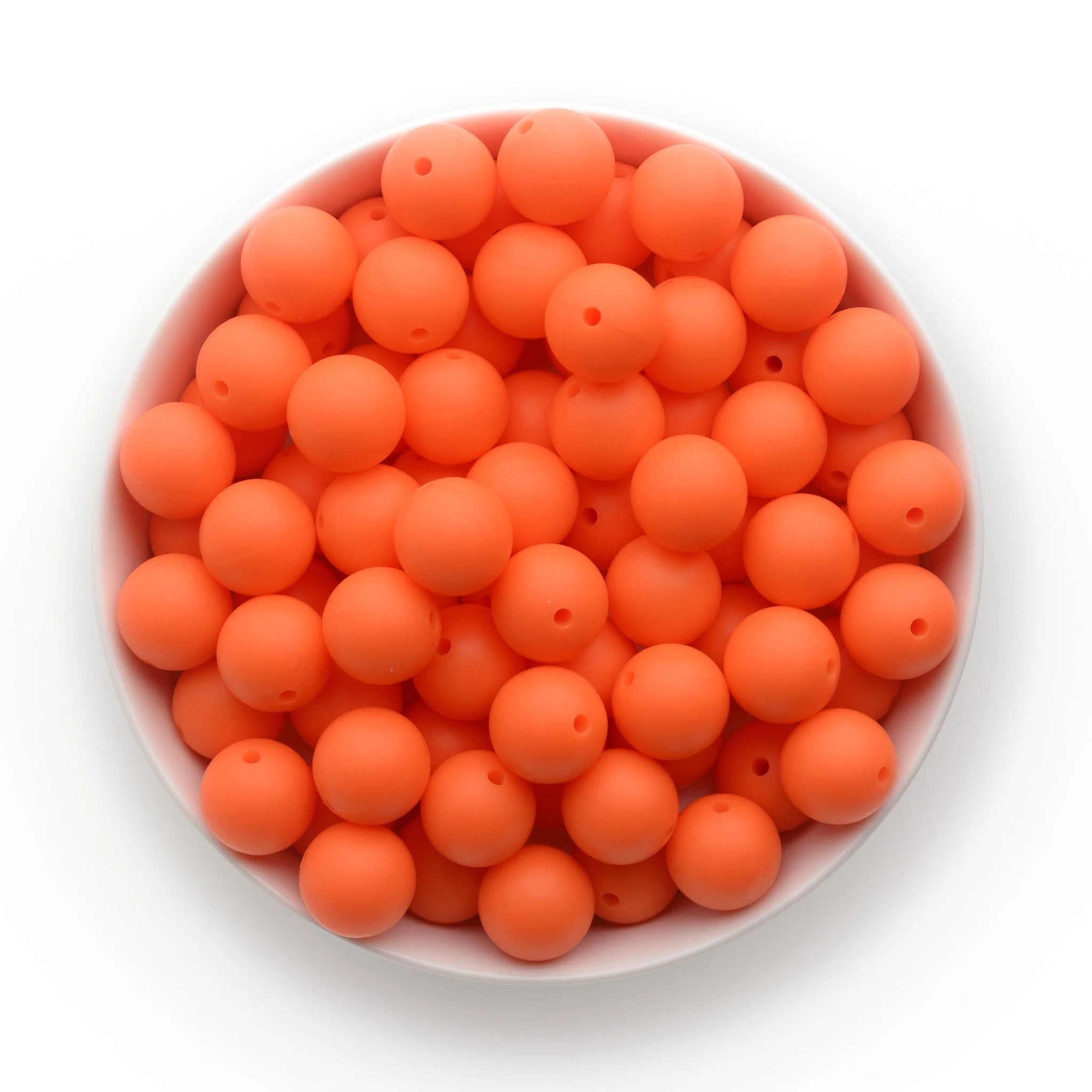15mm Round Silicone Beads - Image 80