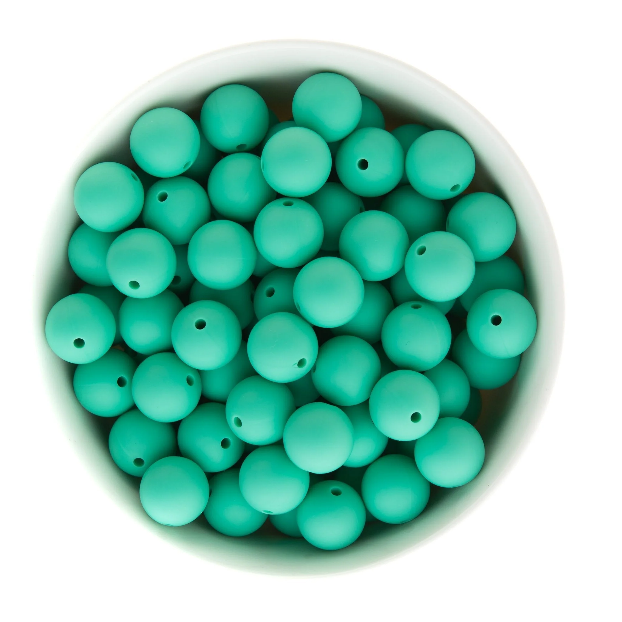15mm Round Silicone Beads - Image 81