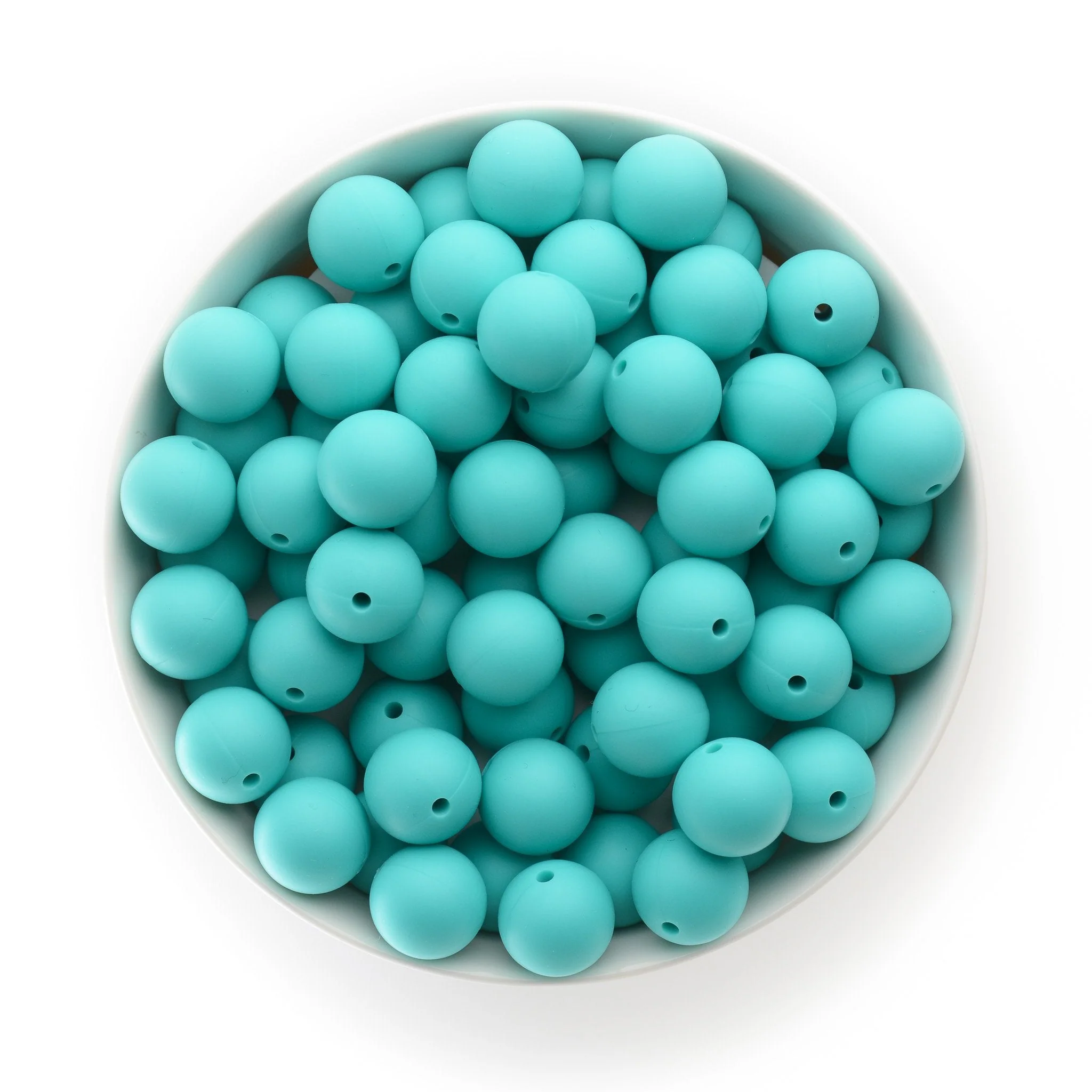 15mm Round Silicone Beads - Image 82